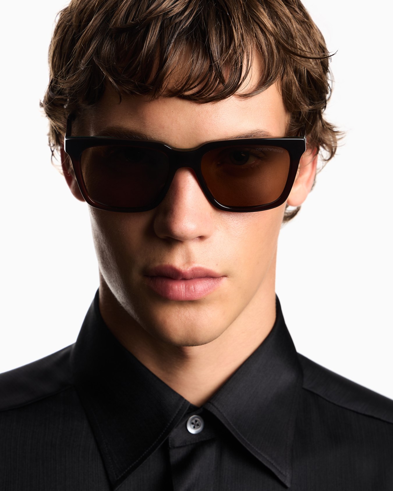 Men’s square sunglasses Slide 1