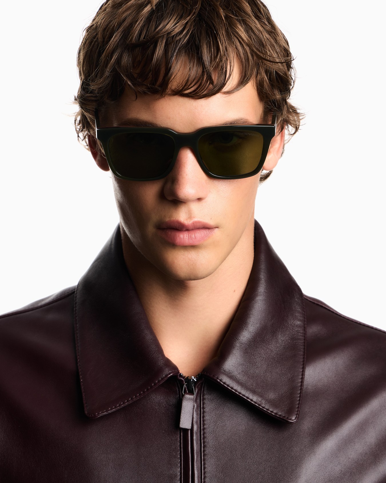 Men’s square sunglasses Slide 1
