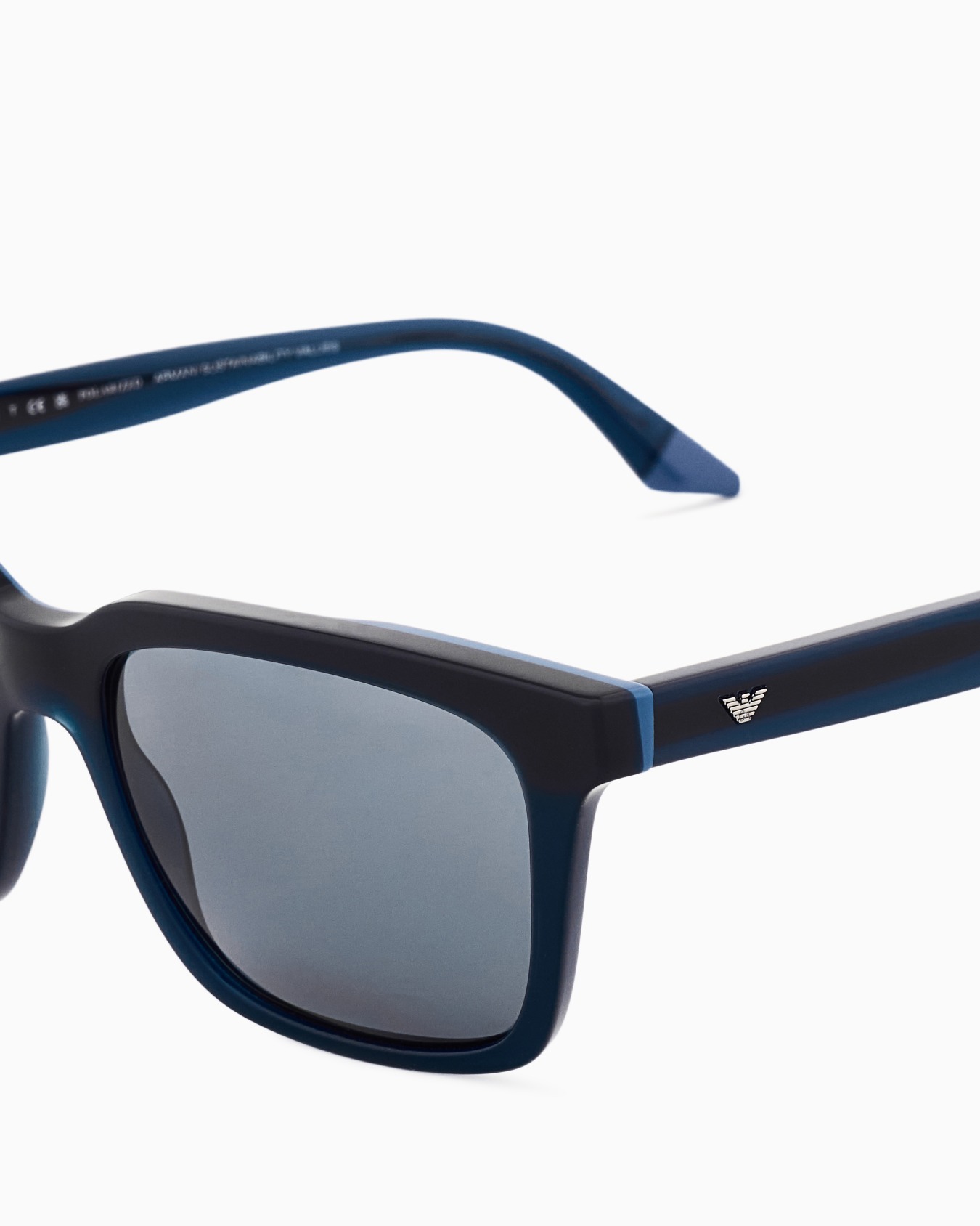 Occhiali da sole da uomo forma squadrata Slide 4