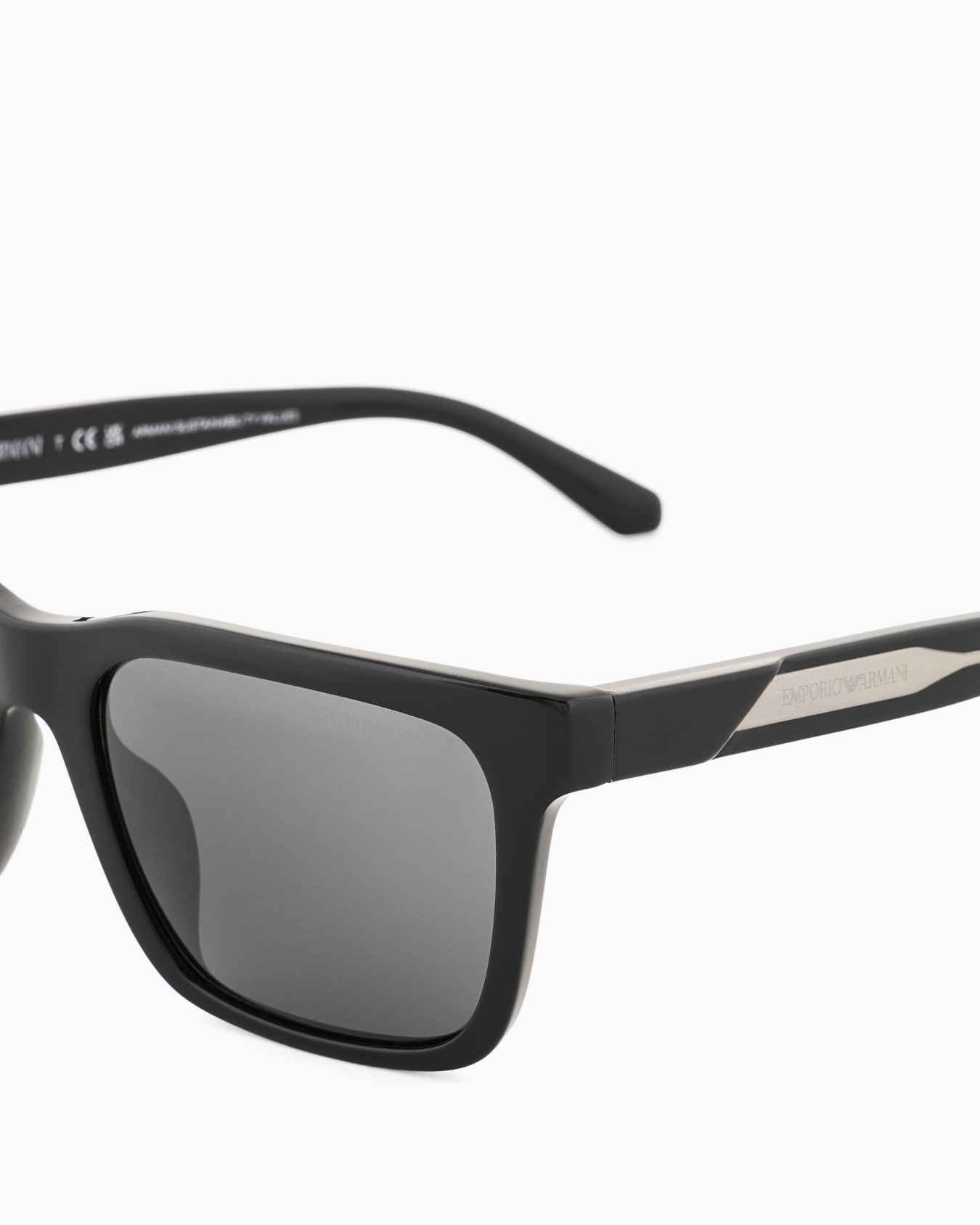 Eckige Sonnenbrille für Herren Folie 4