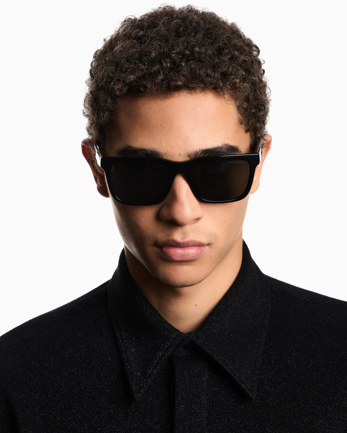 Eckige Sonnenbrille für Herren Folie 1