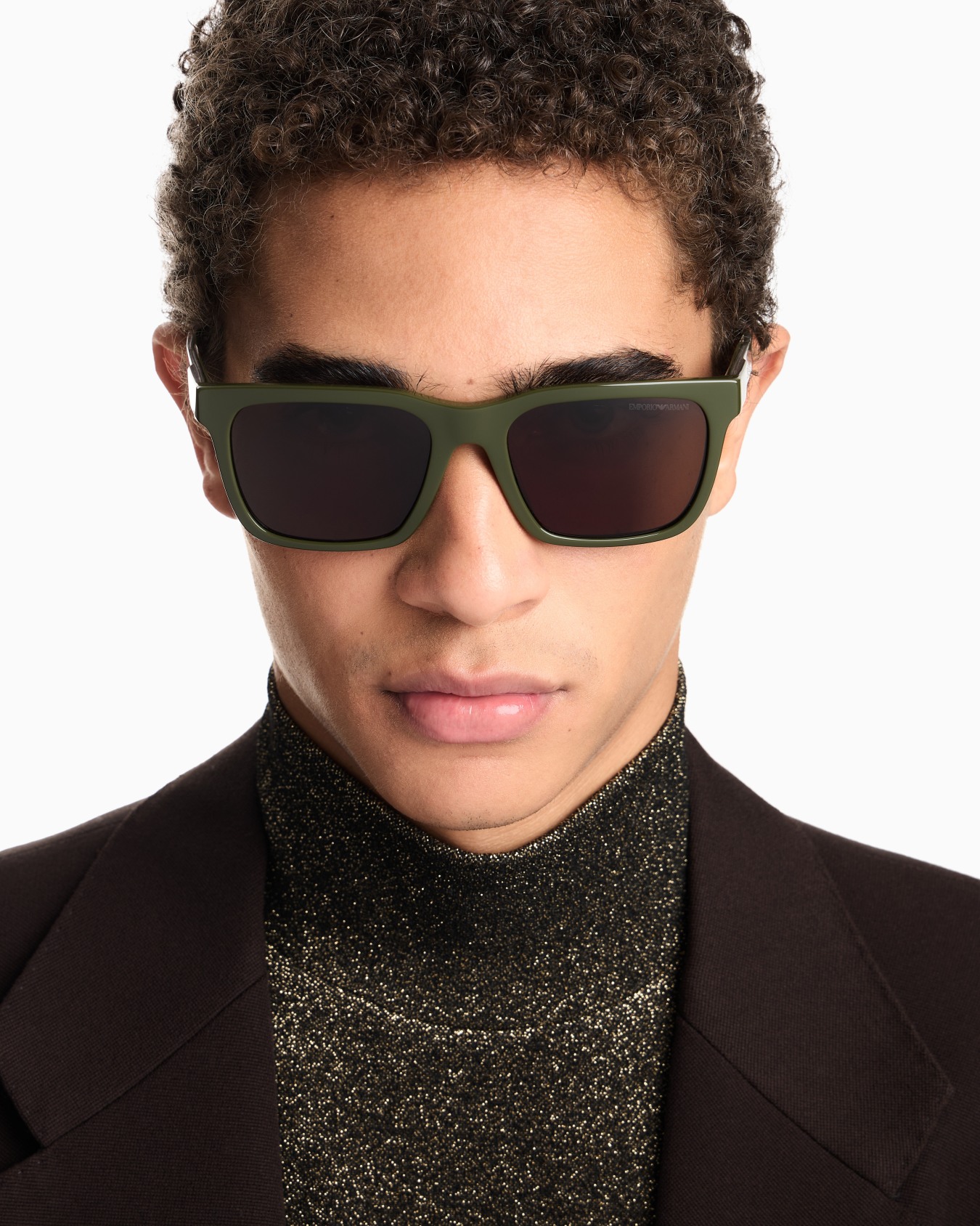 Men’s square sunglasses Slide 1