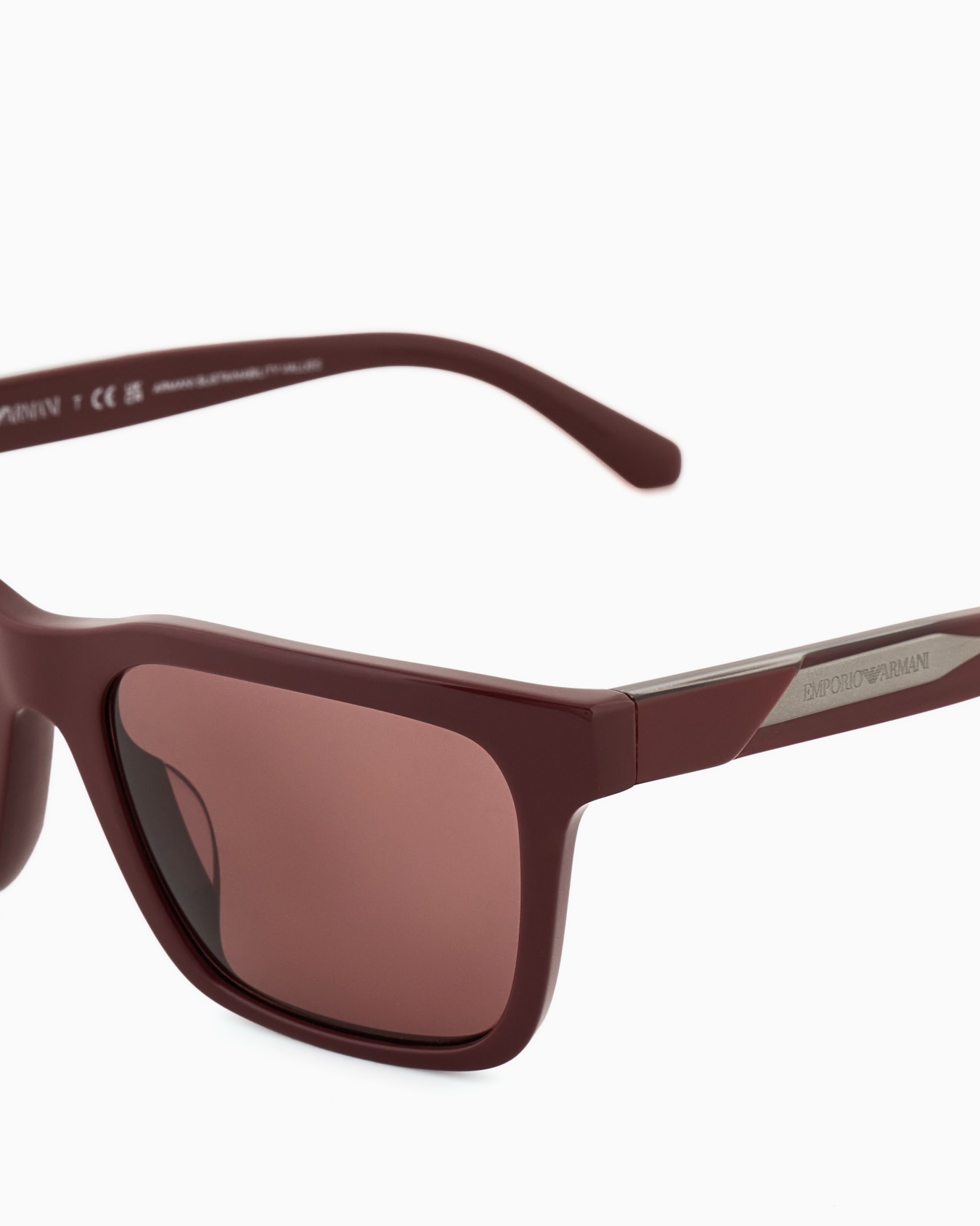 Men’s square sunglasses スライドする 4