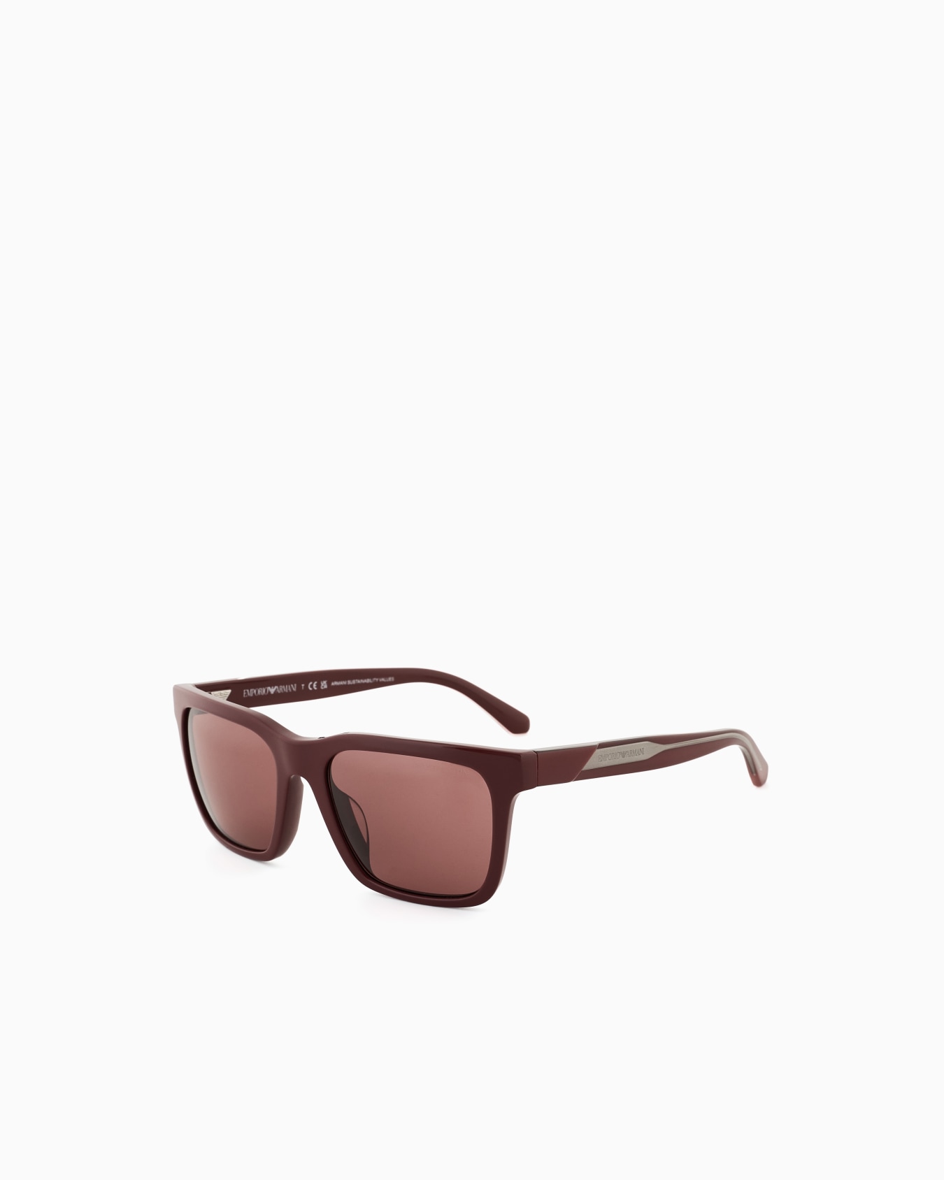 Men’s square sunglasses スライドする 2