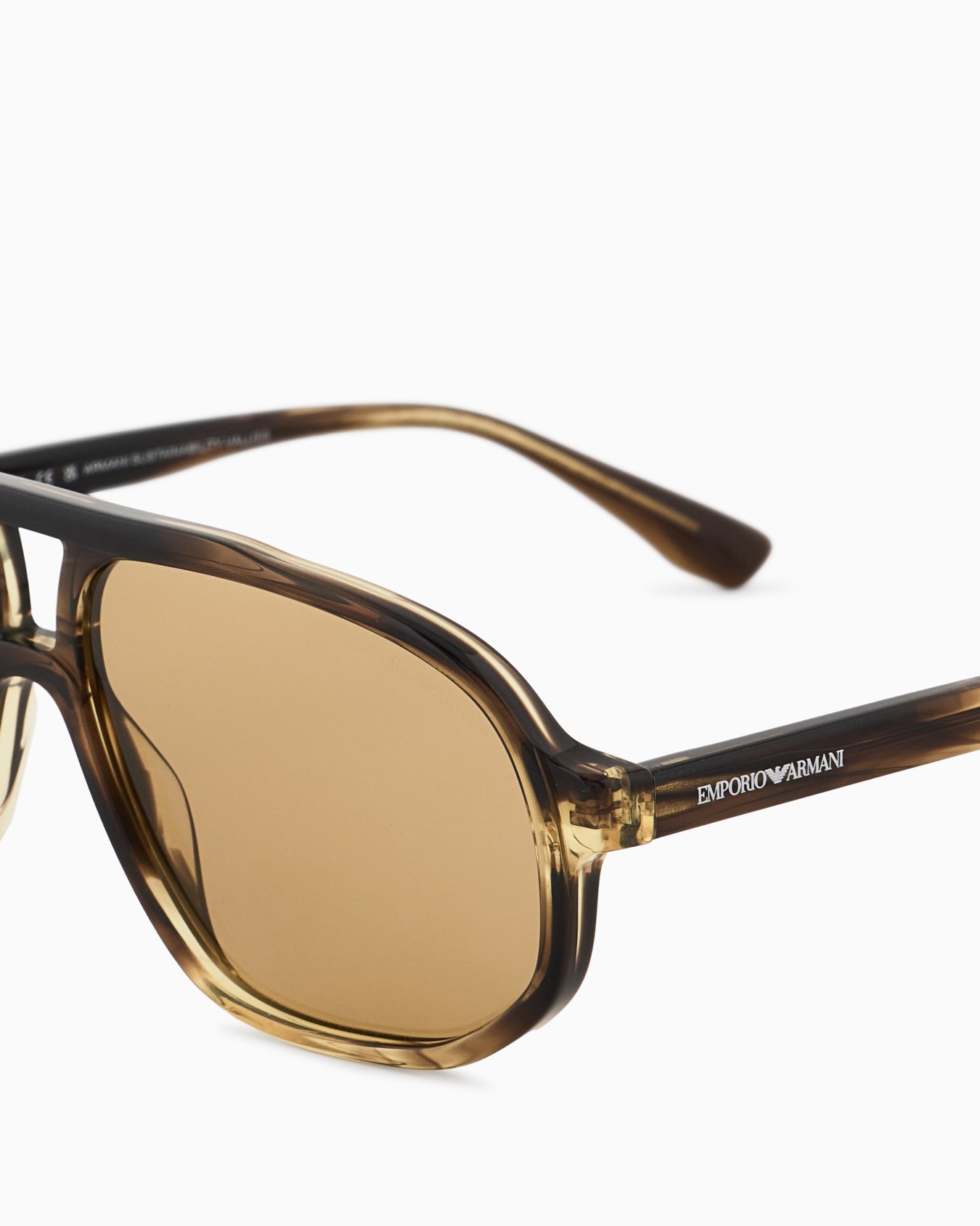 Occhiali da sole da uomo forma pilot Slide 4