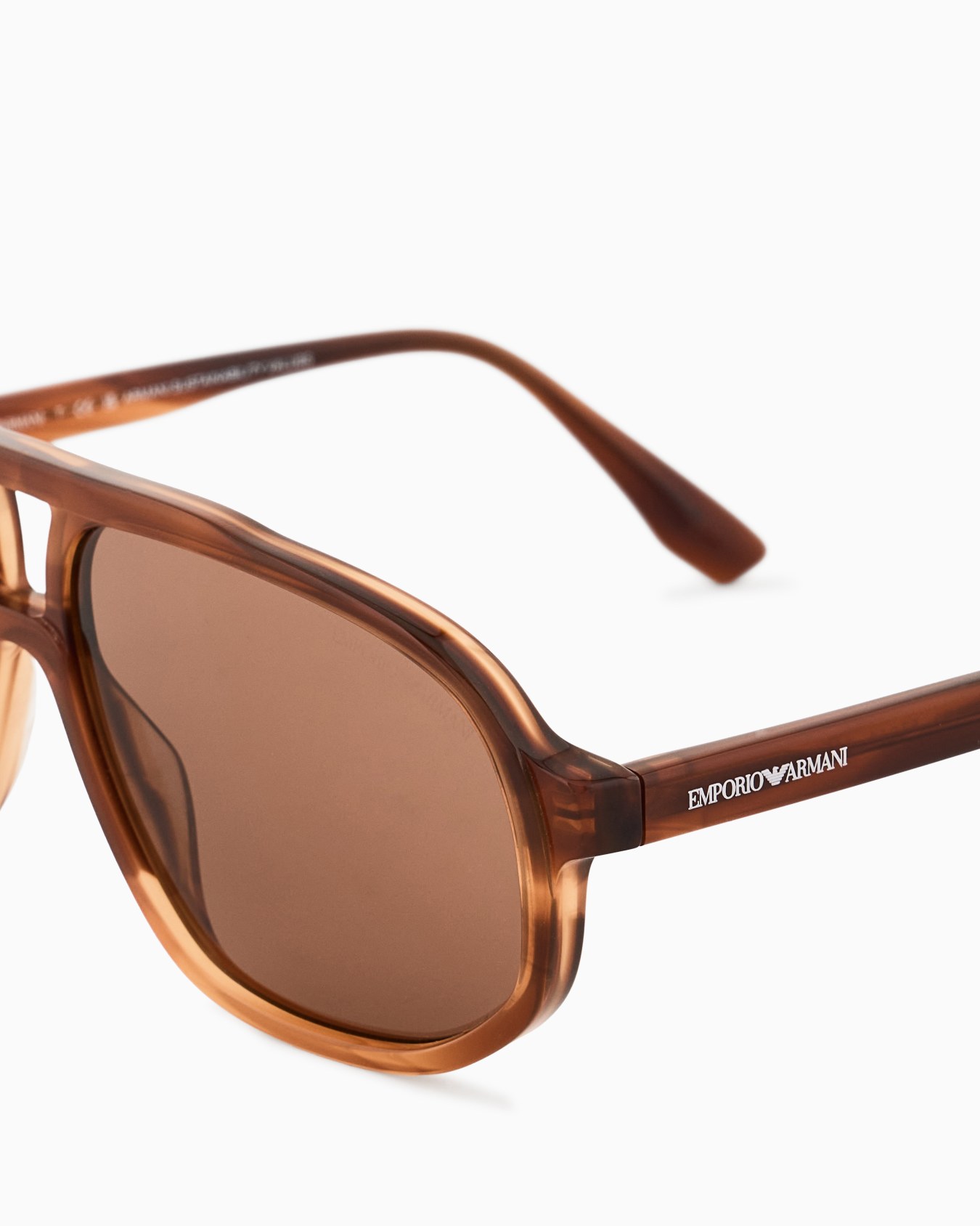 Occhiali da sole da uomo forma pilot Slide 4