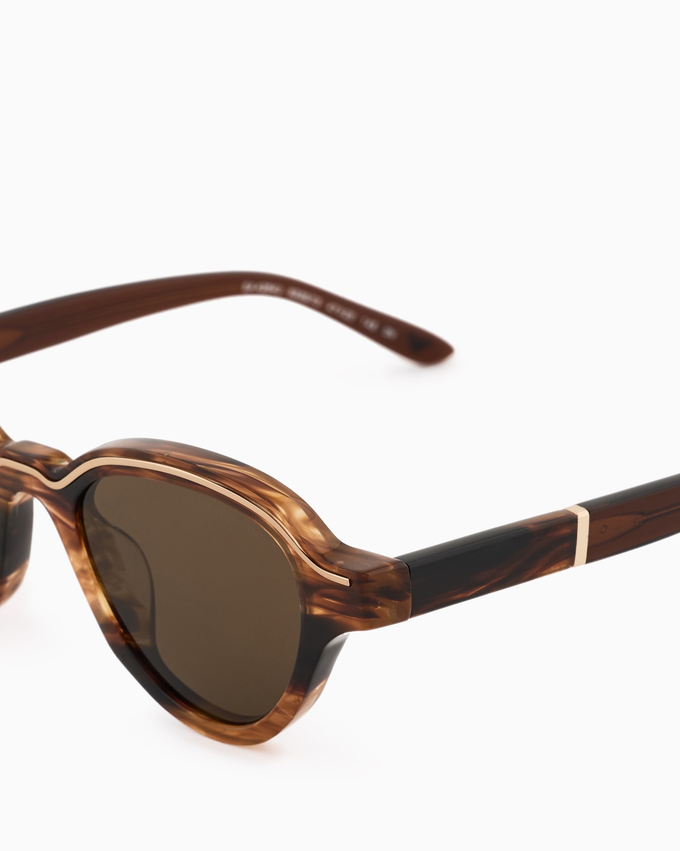 Men’s irregular-shaped sunglasses Slide 4