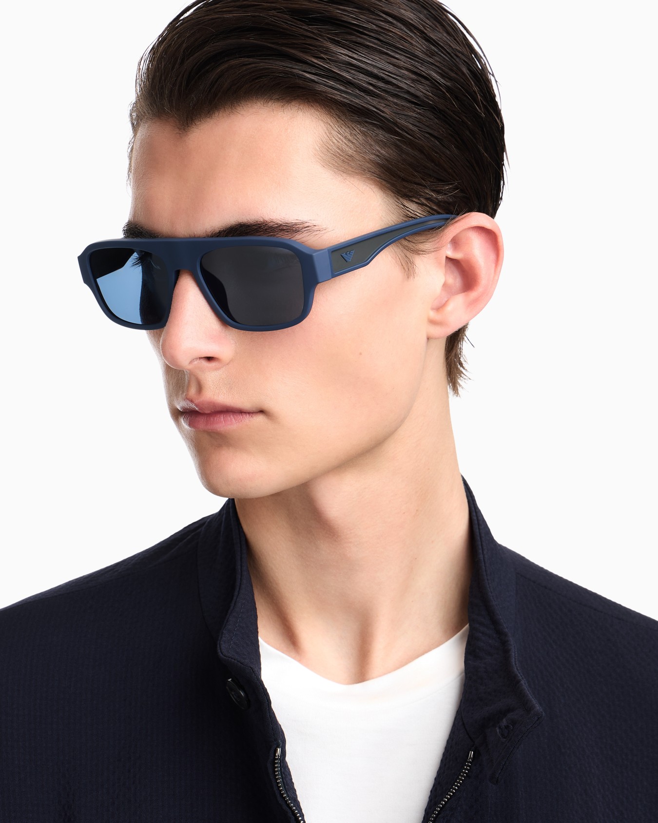 Occhiali da sole da uomo forma pilot Slide 4