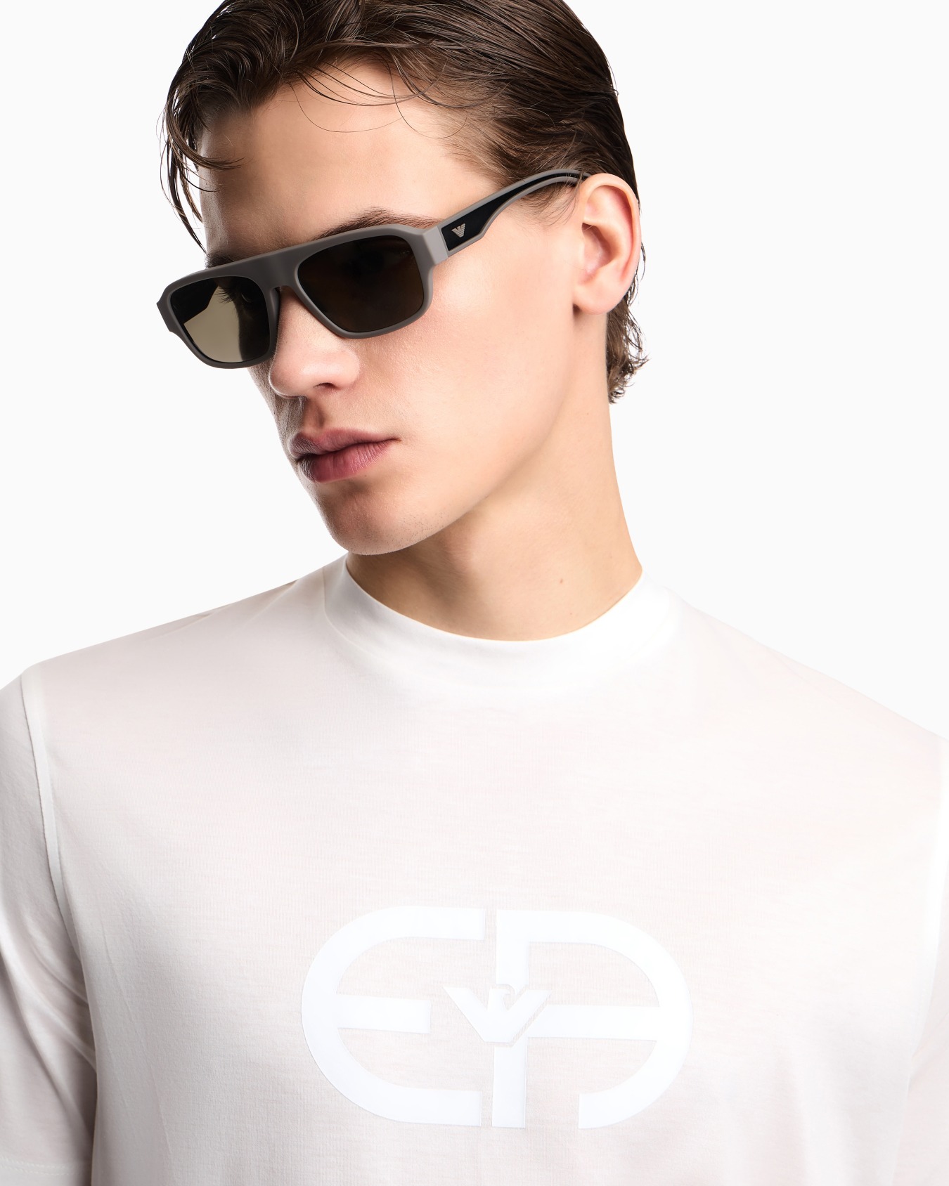 Occhiali da sole da uomo forma pilot Slide 1