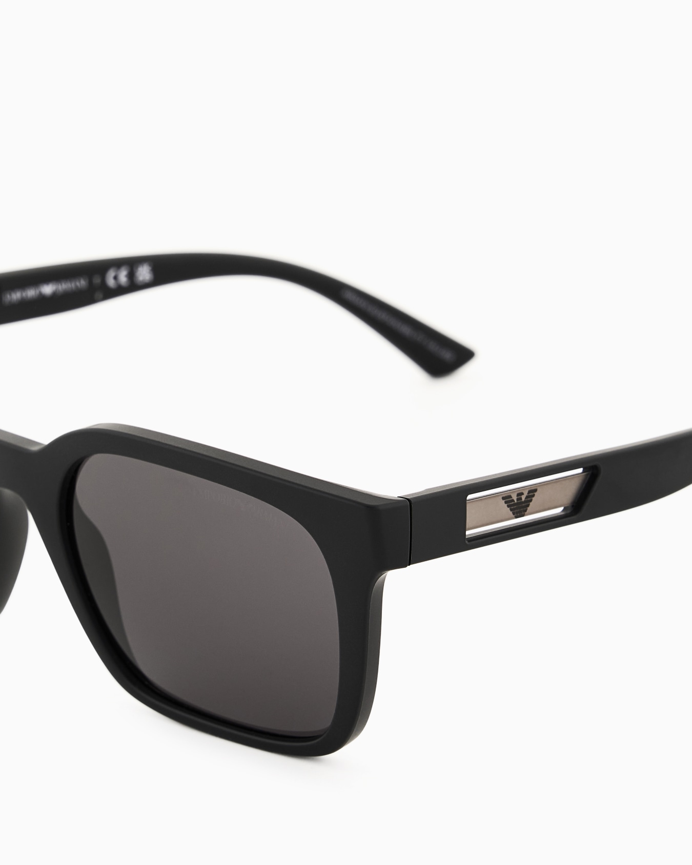 Occhiali da sole da uomo forma squadrata Slide 4