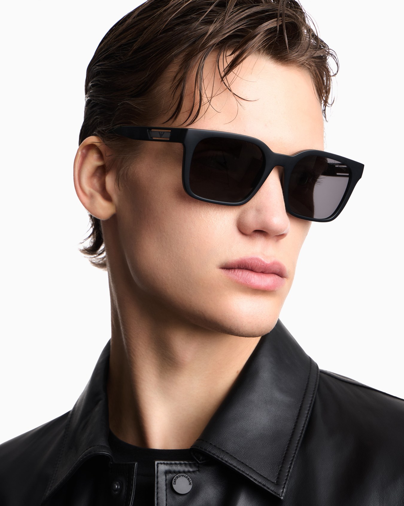 Occhiali da sole da uomo forma squadrata Slide 1