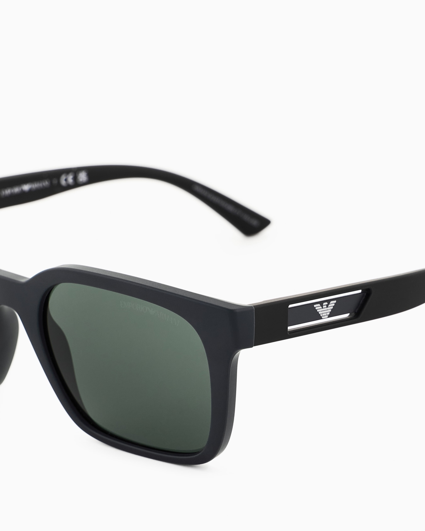 Occhiali da sole da uomo forma squadrata Slide 4