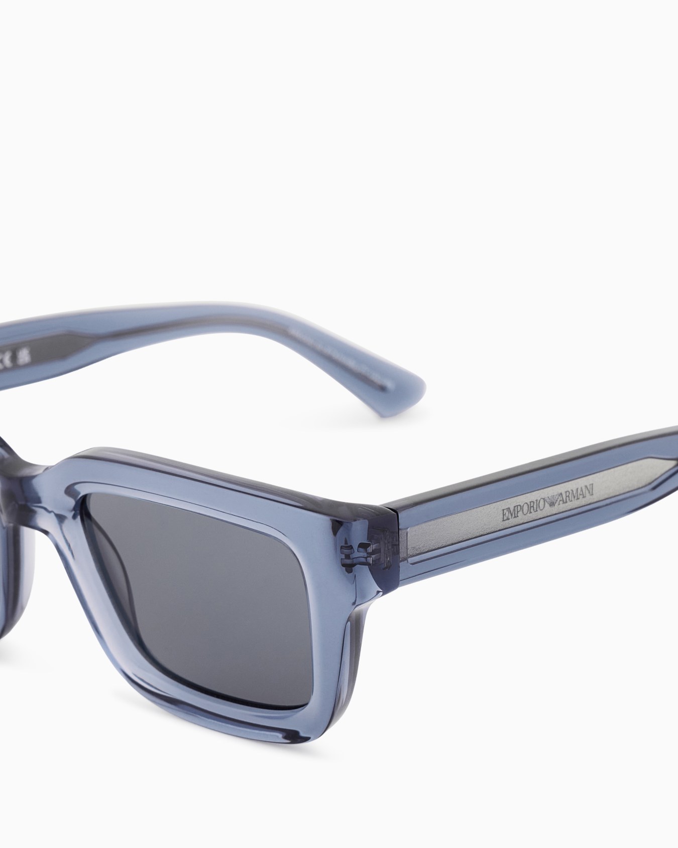 Occhiali da sole da uomo forma squadrata Slide 4