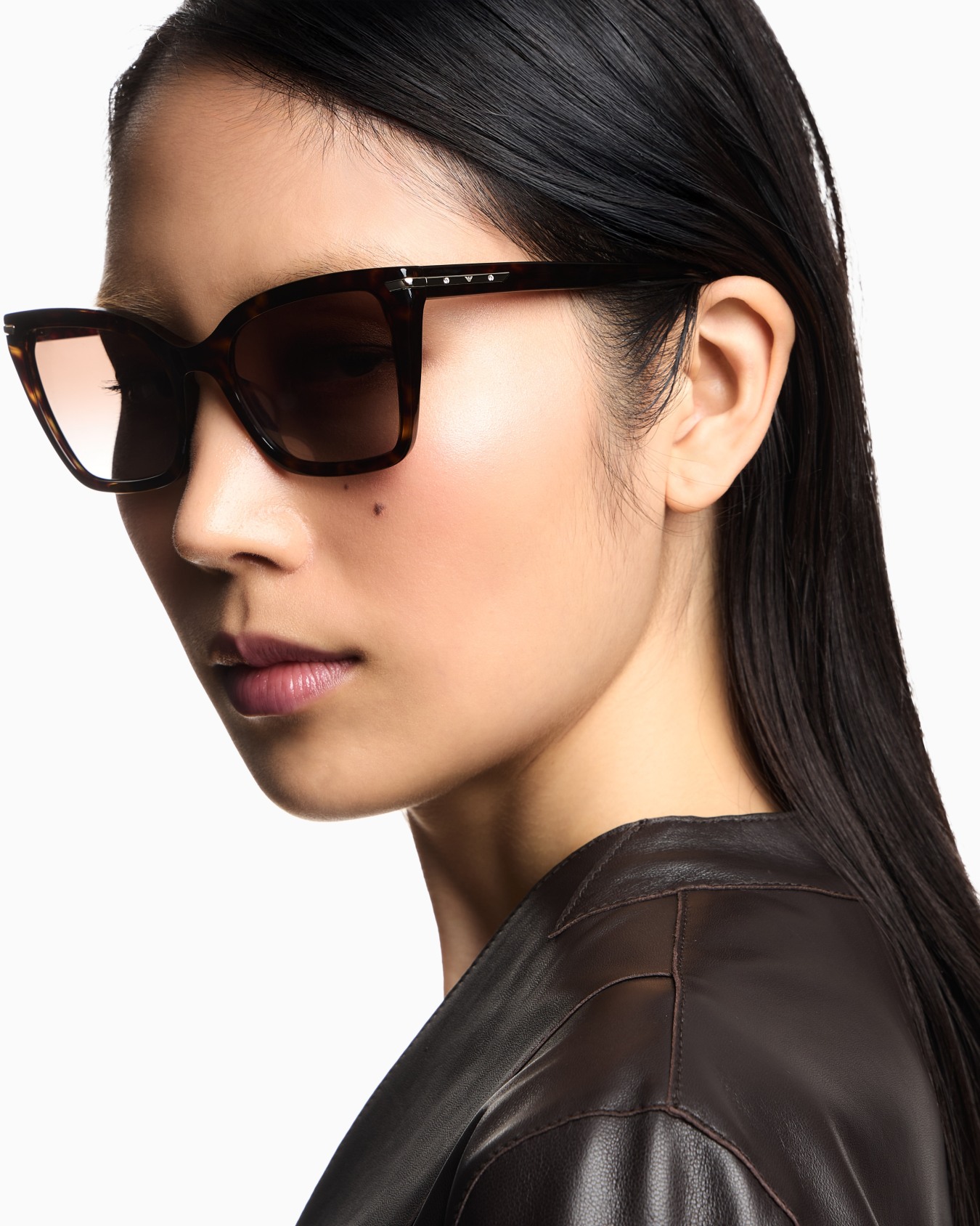 Occhiali da sole da donna forma butterfly Slide 1