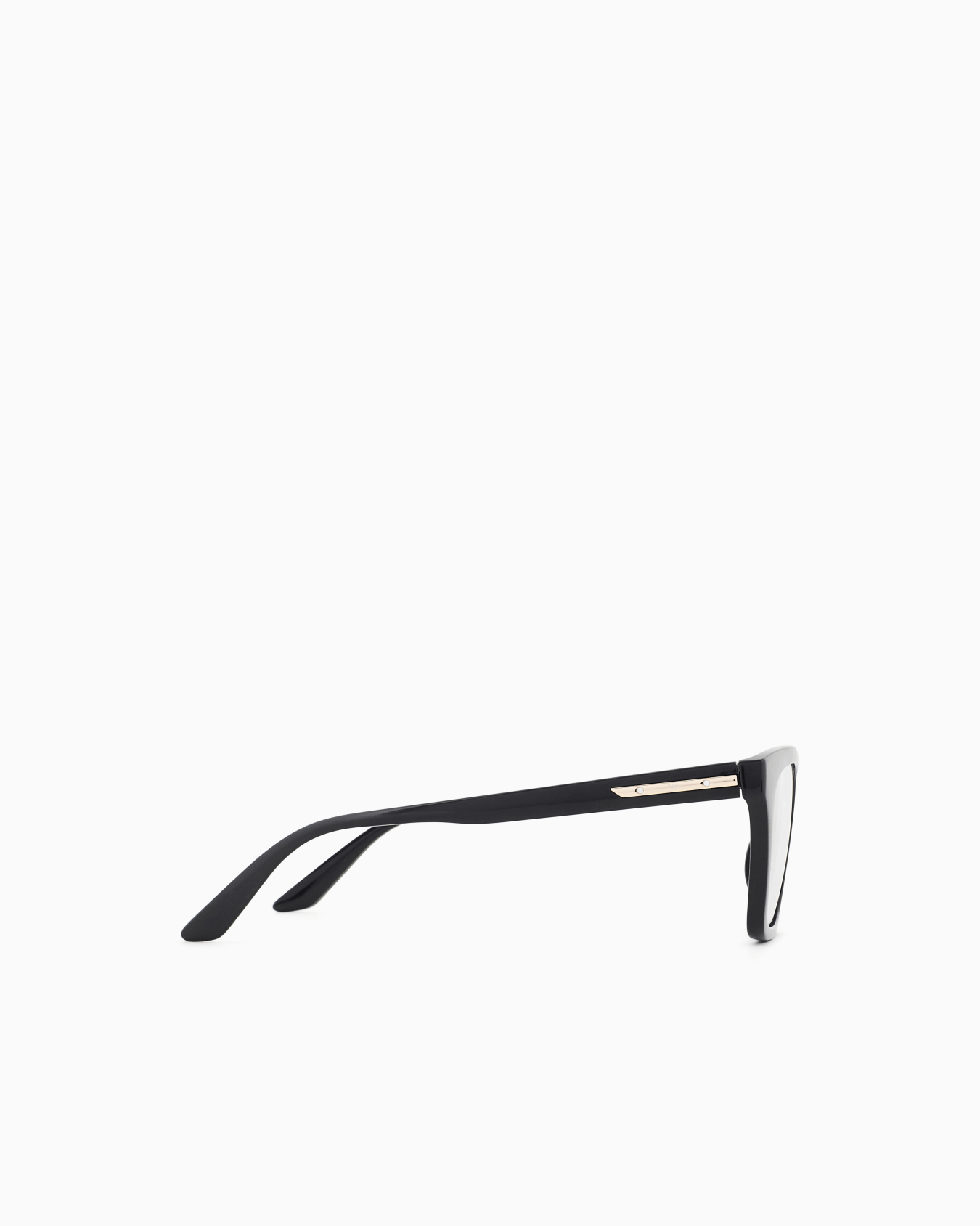 Occhiali da sole donna con lenti clip-on forma cat eye Slide 3