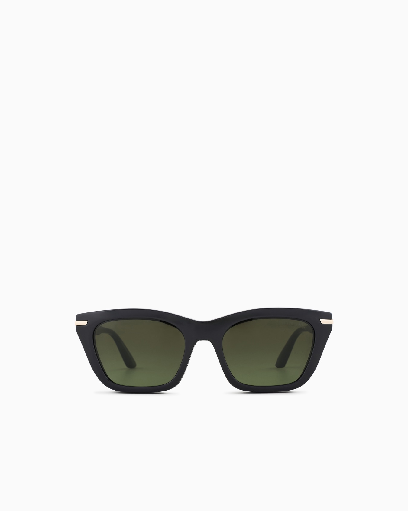 Occhiali da sole donna con lenti clip-on forma cat eye Slide 0