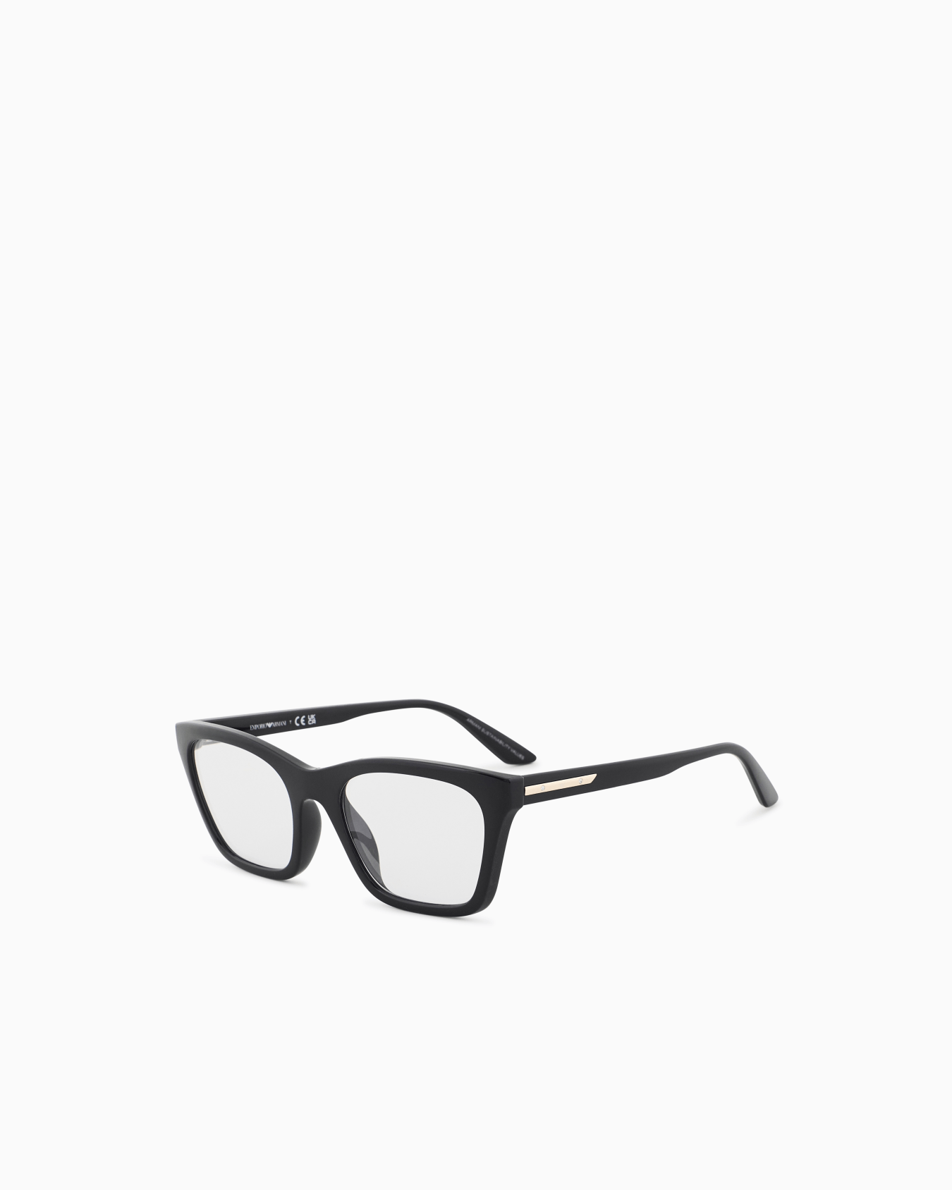 Occhiali da sole donna con lenti clip-on forma cat eye Slide 2