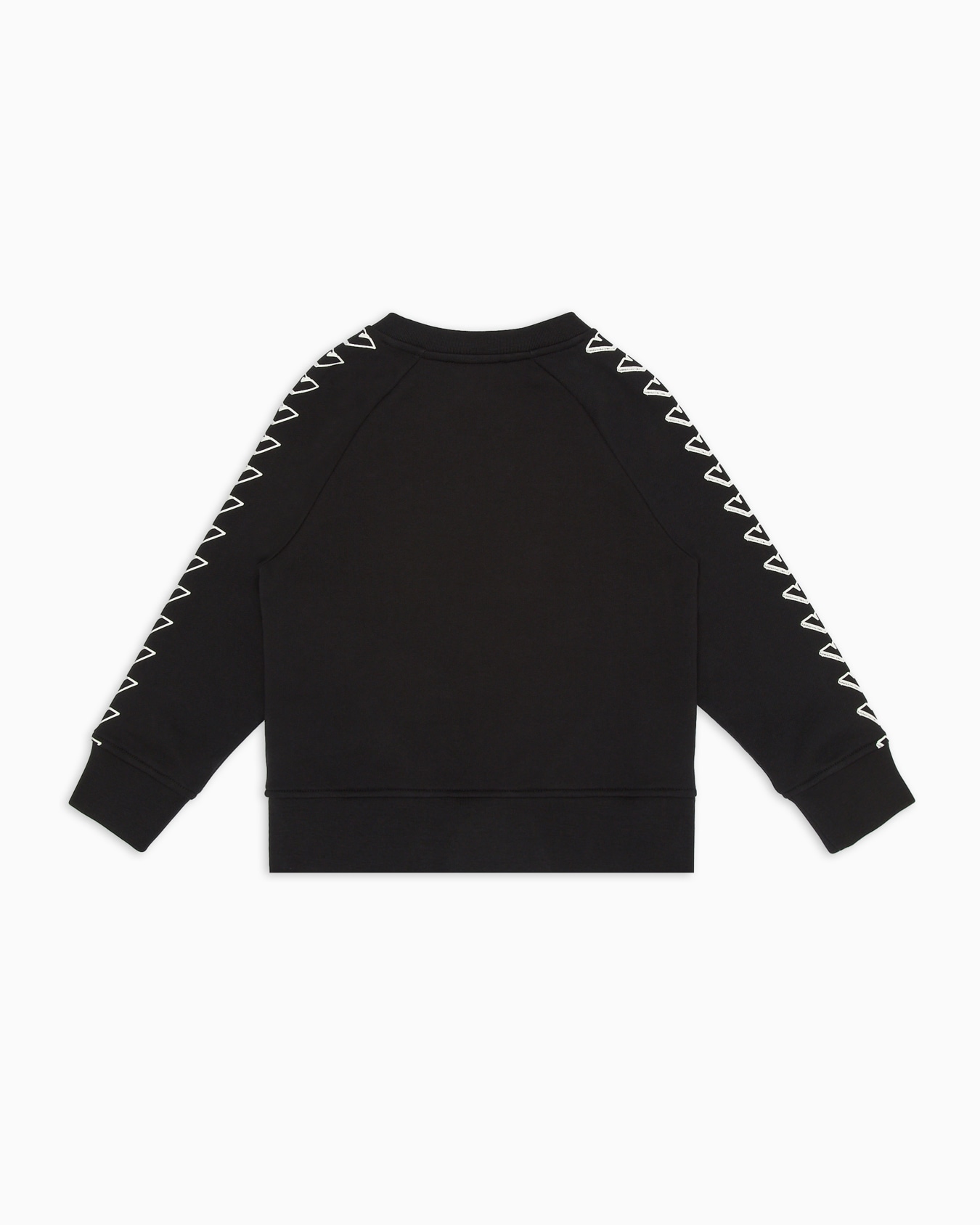 EA Crew jersey sweatshirt with eagles graphic design Slide 2