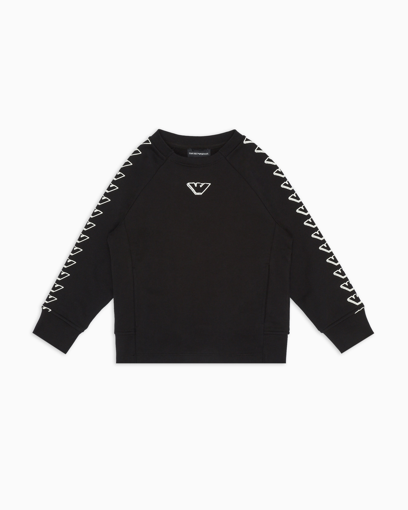EA Crew jersey sweatshirt with eagles graphic design Slide 0