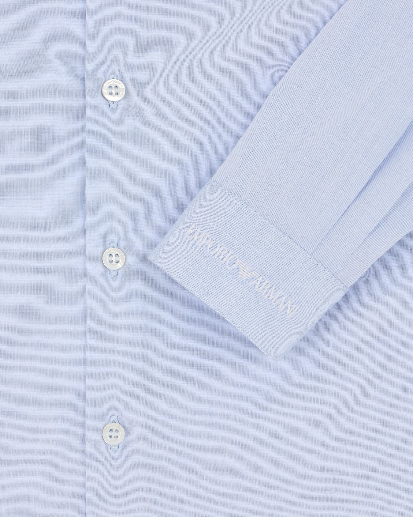 Shirt with embroidered cuffs Slide 1