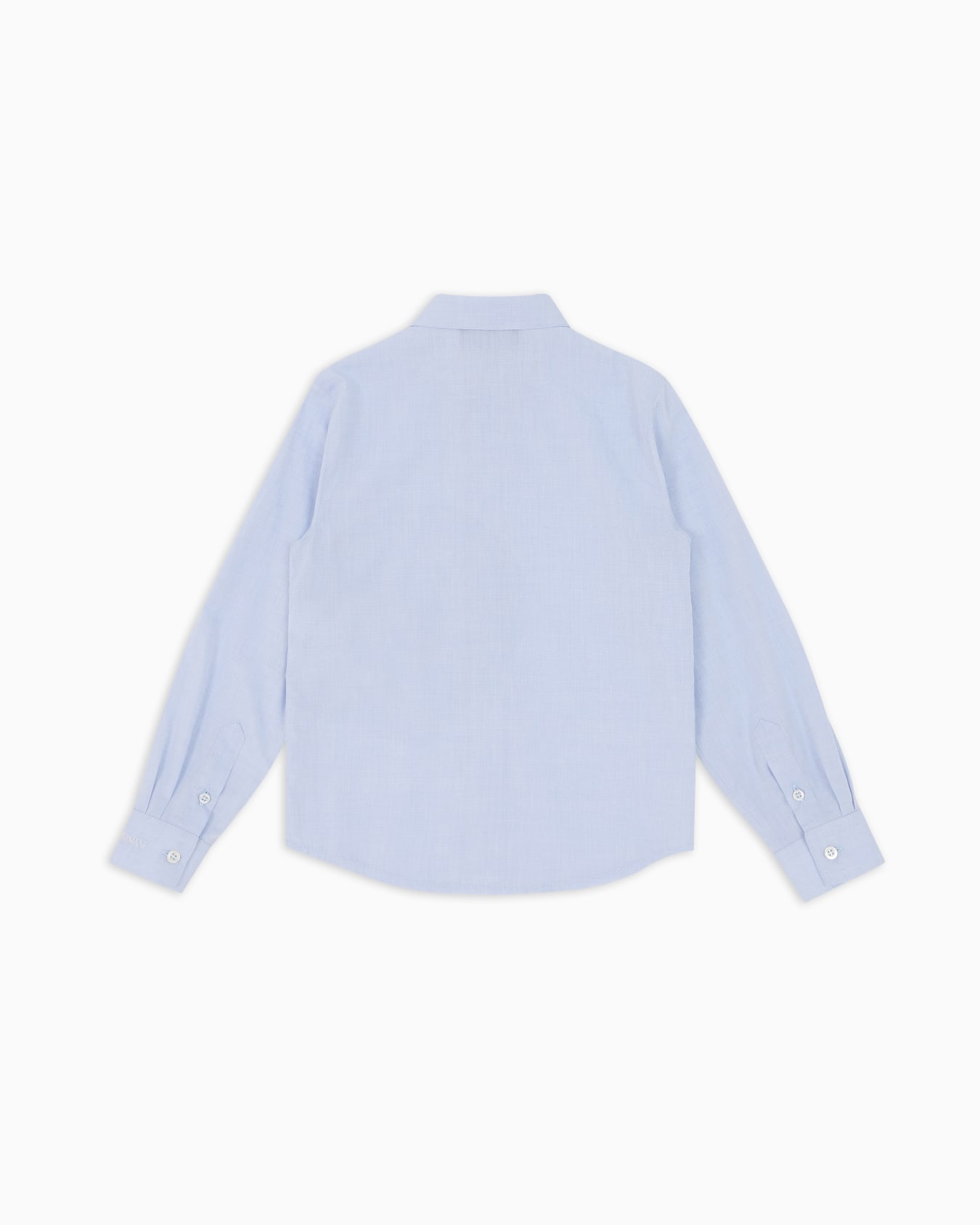 Shirt with embroidered cuffs Slide 2