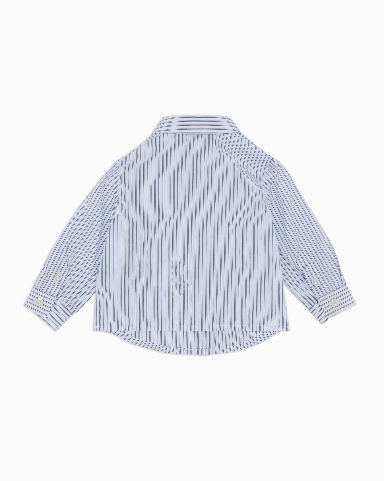 Shirt with embroidered cuffs Slide 2