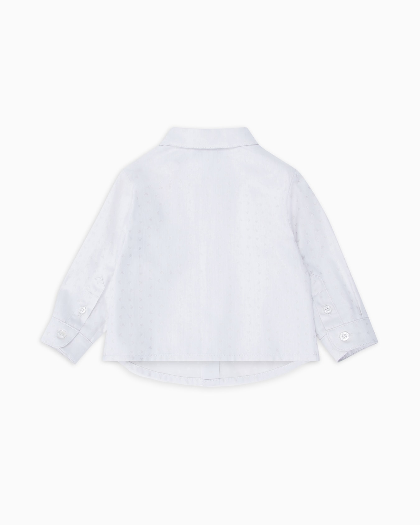 Shirt with all-over micro eagle motif Slide 2