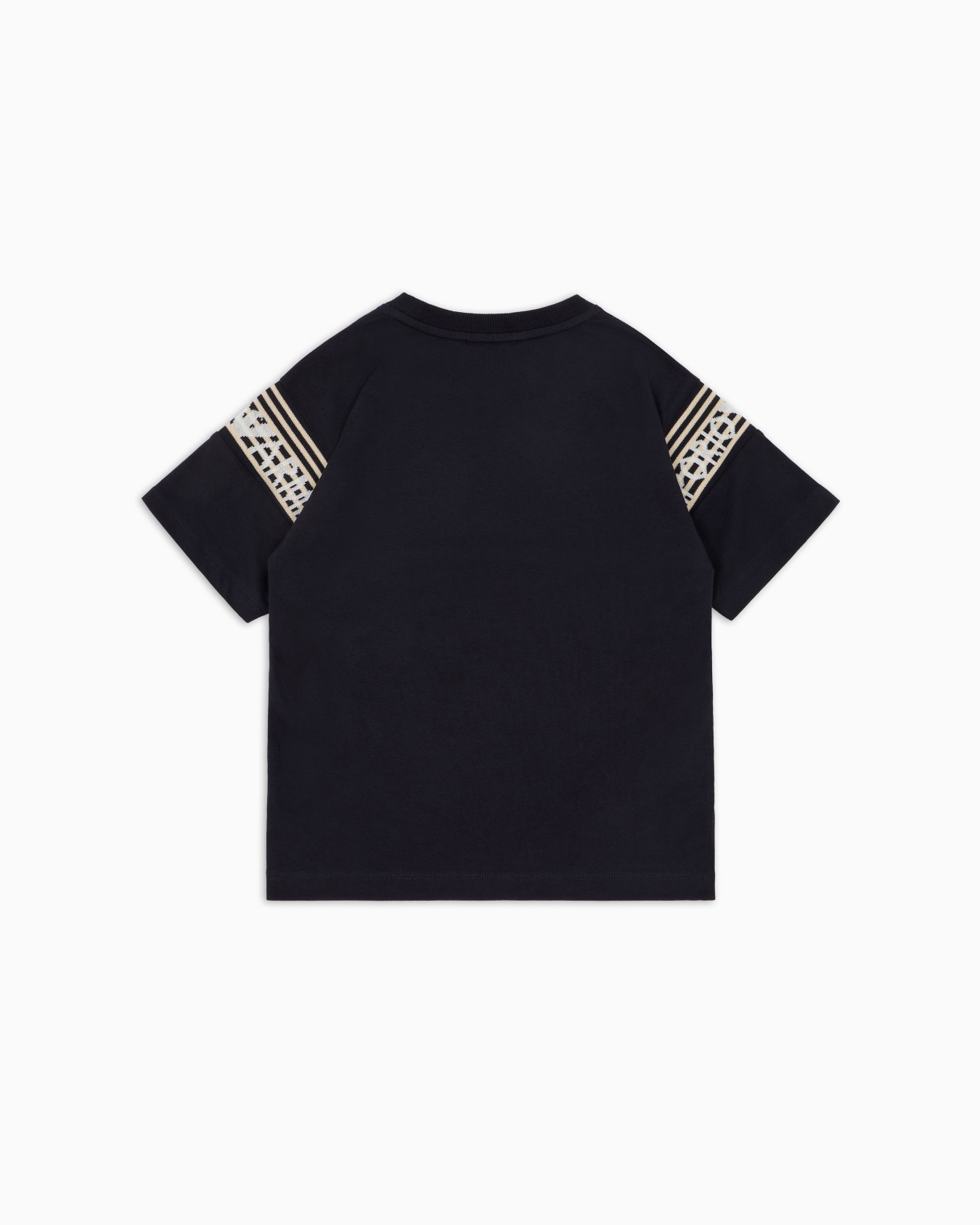 ASV Oversized-fit jersey T-shirt with logo band  Slide 2