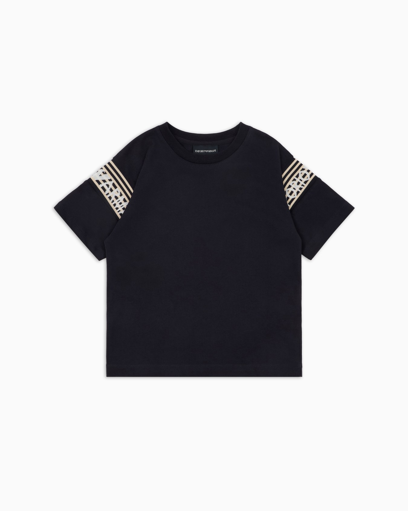 ASV Oversized-fit jersey T-shirt with logo band  Slide 0