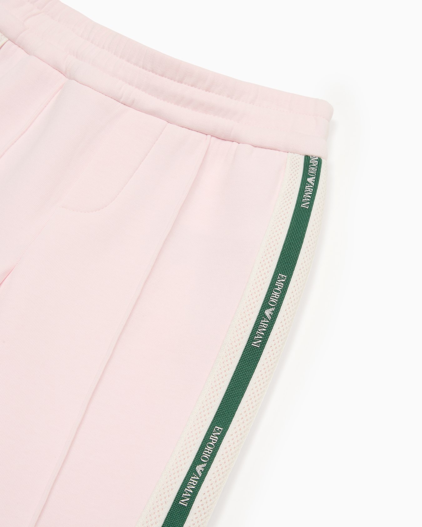 Pantaloni in double jersey con banda logata ASV Slide 1