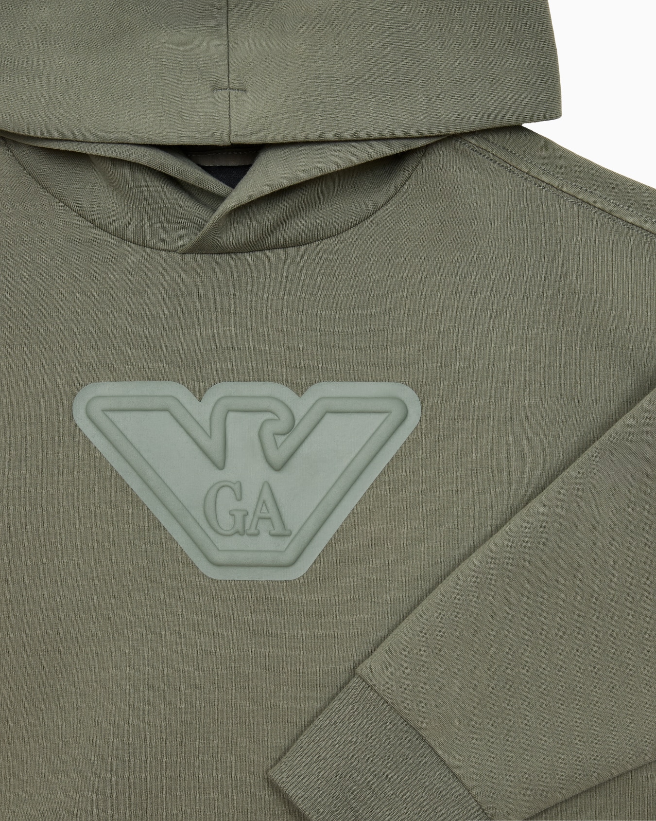 Sudadera con capucha y maxilogotipo  ASV Diapositiva 1