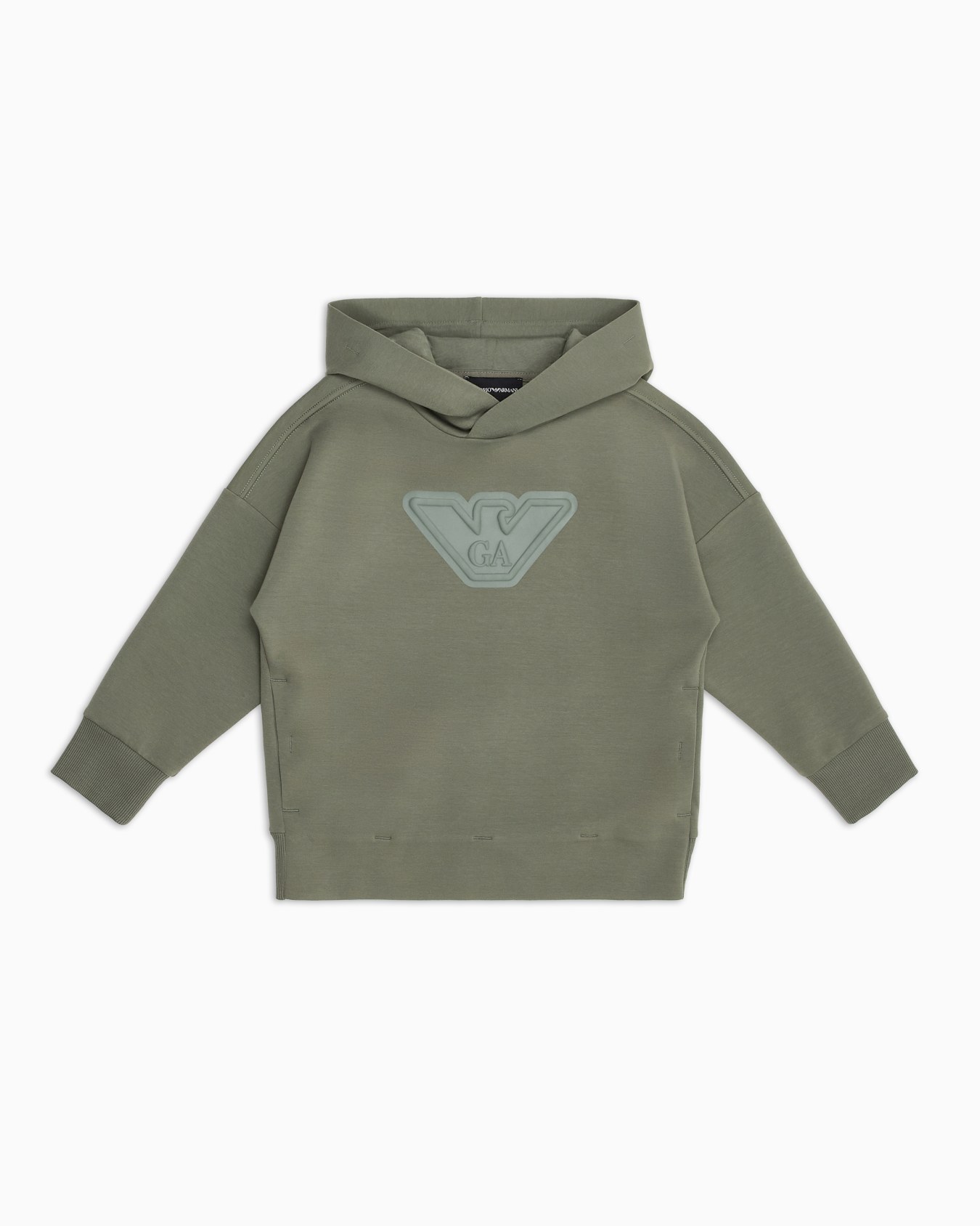 Sudadera con capucha y maxilogotipo  ASV Diapositiva 0