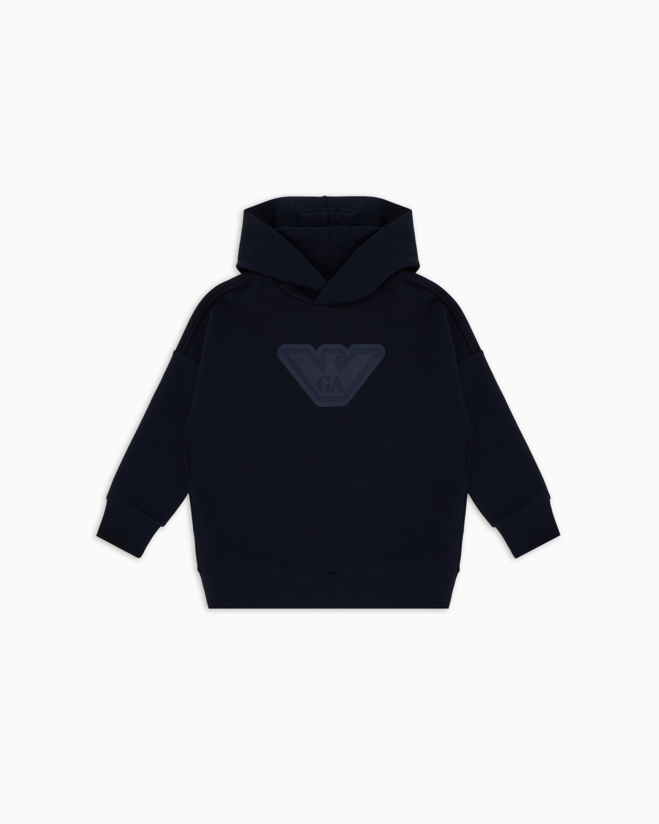 ASV Hooded sweatshirt with oversized logo  Slide 0