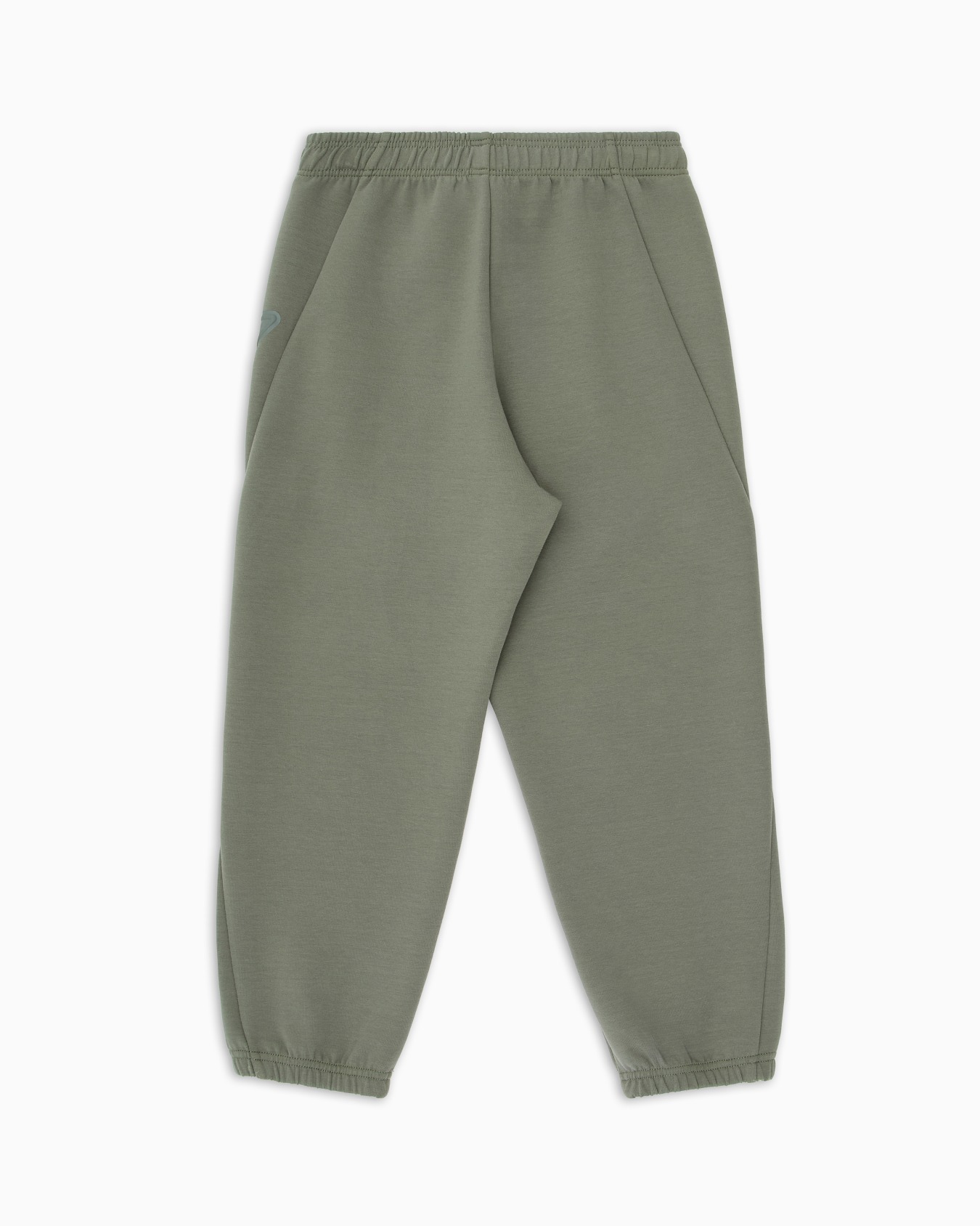 ASV Joggers with drawstring and rubberised logo Slide 2