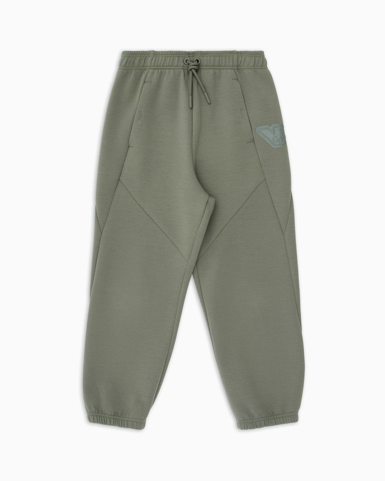 ASV Joggers with drawstring and rubberised logo Slide 0