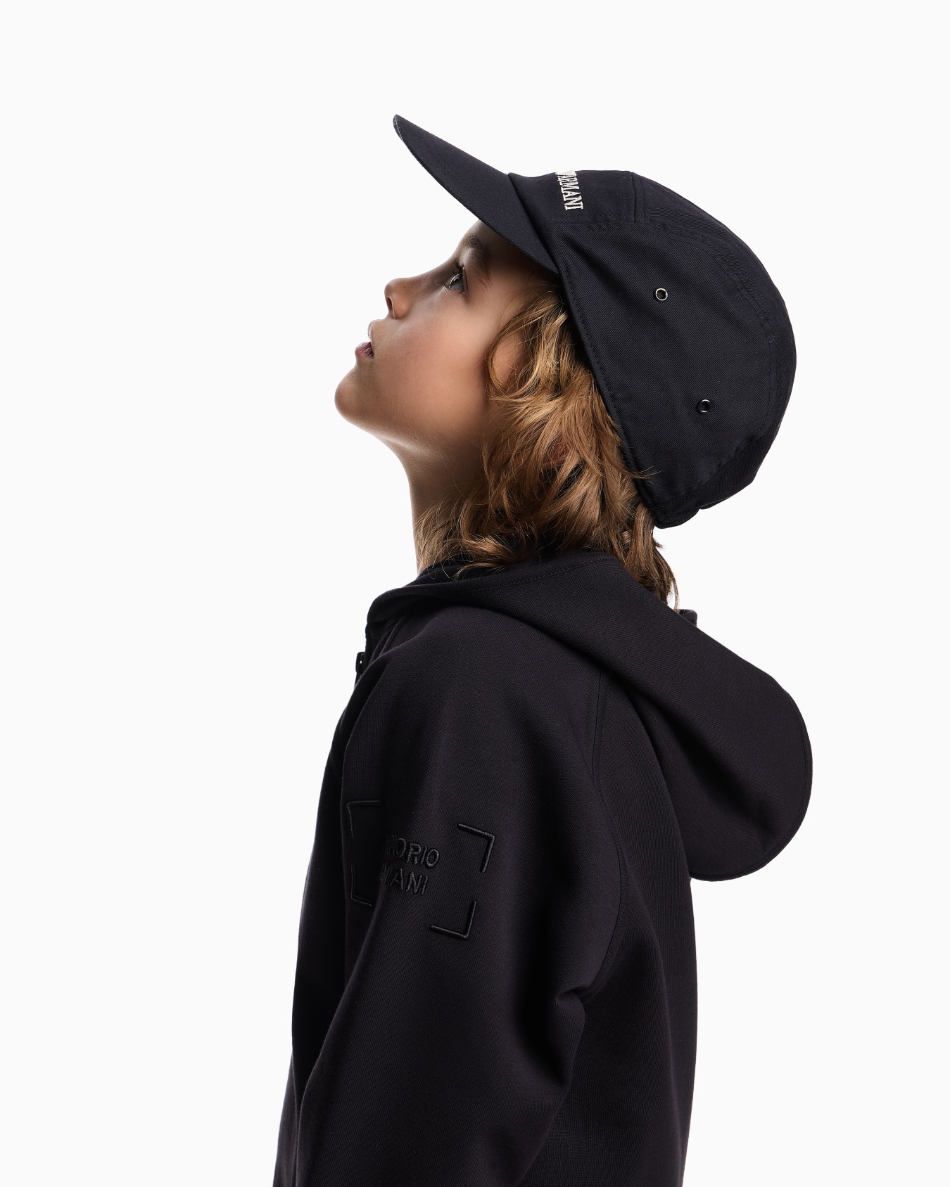 Tracksuit with zip-up, hooded sweatshirt and joggers Slide 4
