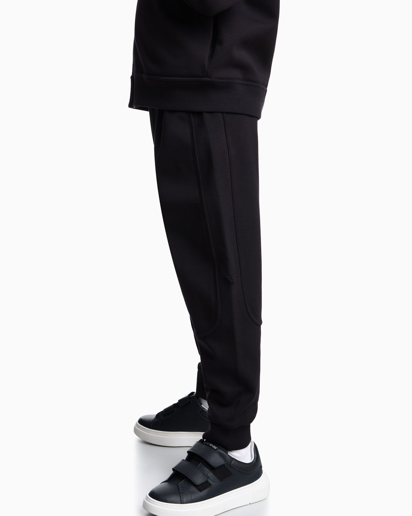 Tracksuit with zip-up, hooded sweatshirt and joggers Slide 5