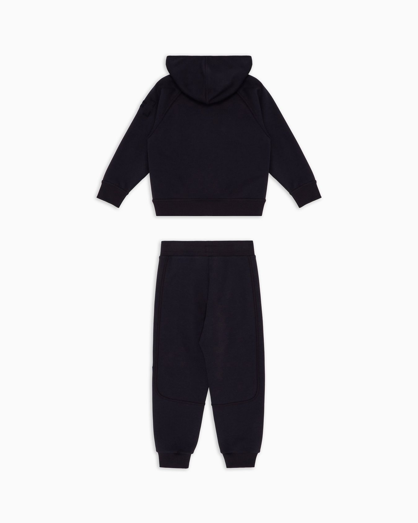 Tracksuit with zip-up, hooded sweatshirt and joggers Slide 2
