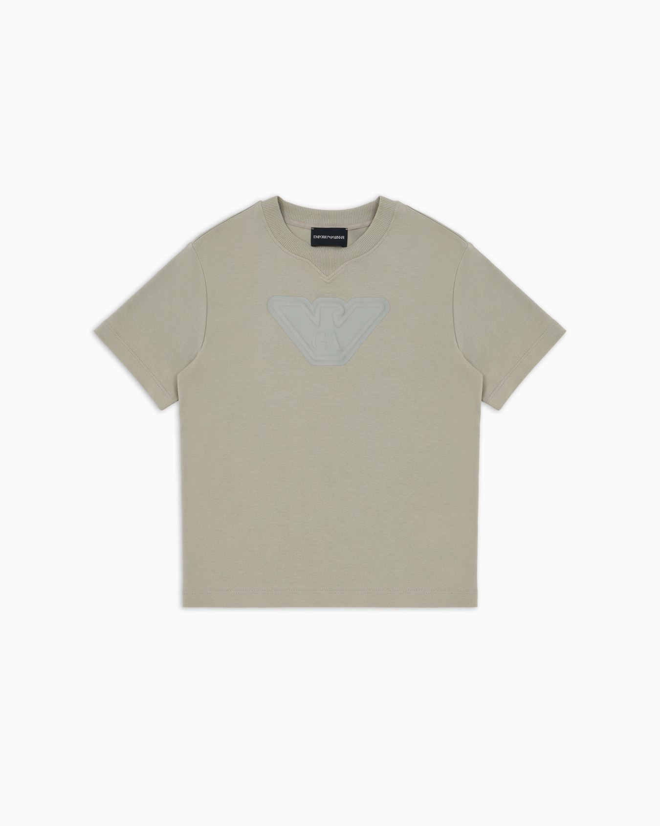 ASV オーバーサイズフィットTシャツ ジャージー エンボスオーバーサイズイーグル スライドする 0