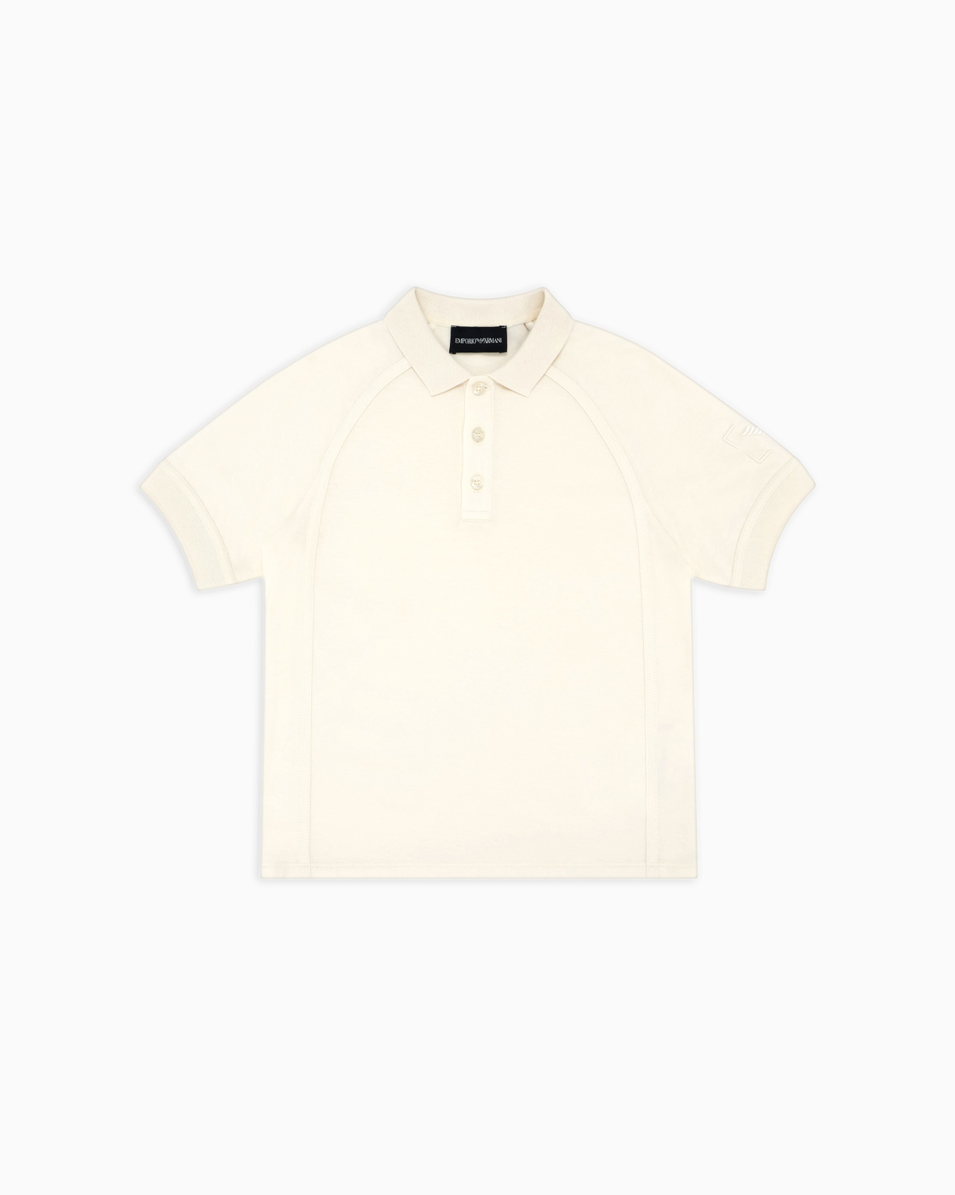 Poloshirt aus Jersey mit Logo-Stickerei Folie 0