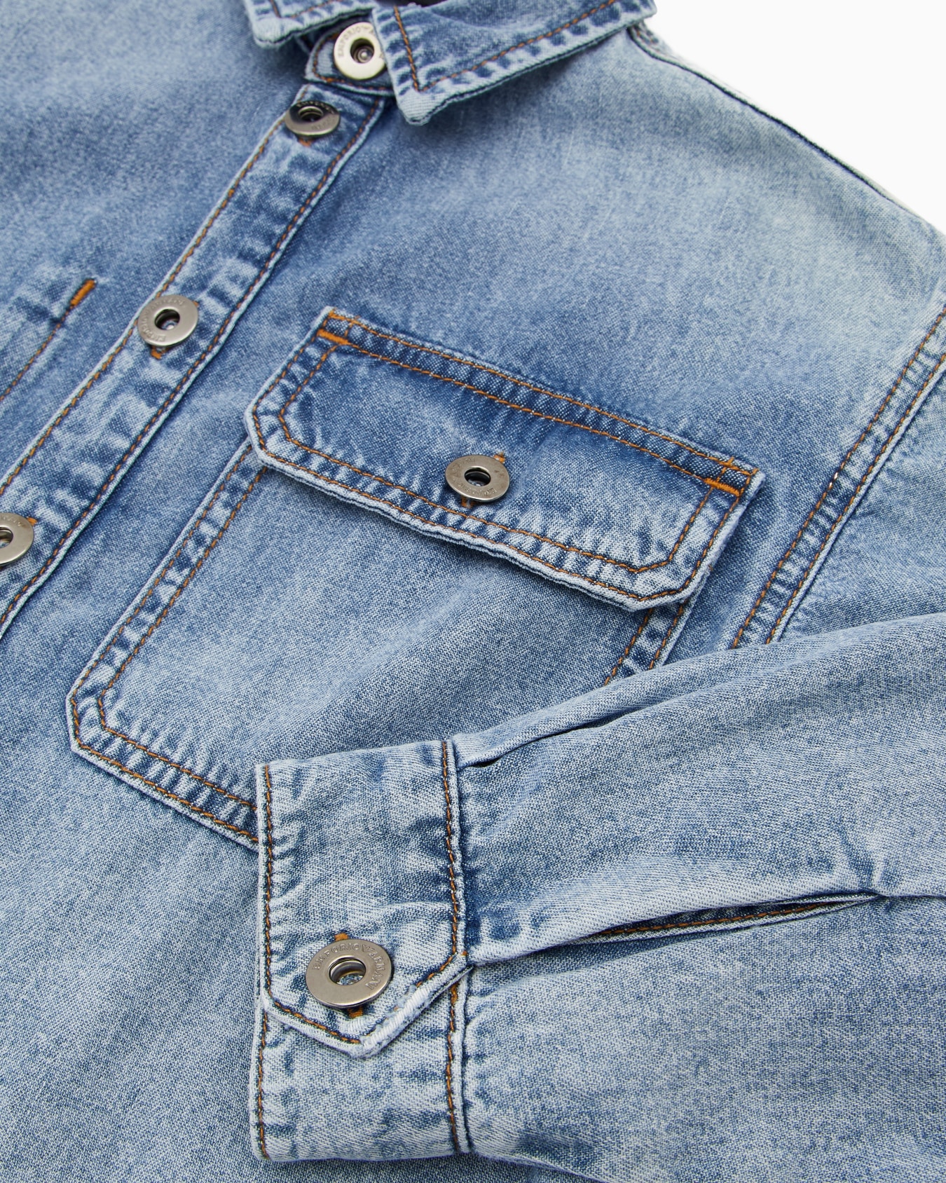 Denim shirt jacket Slide 1