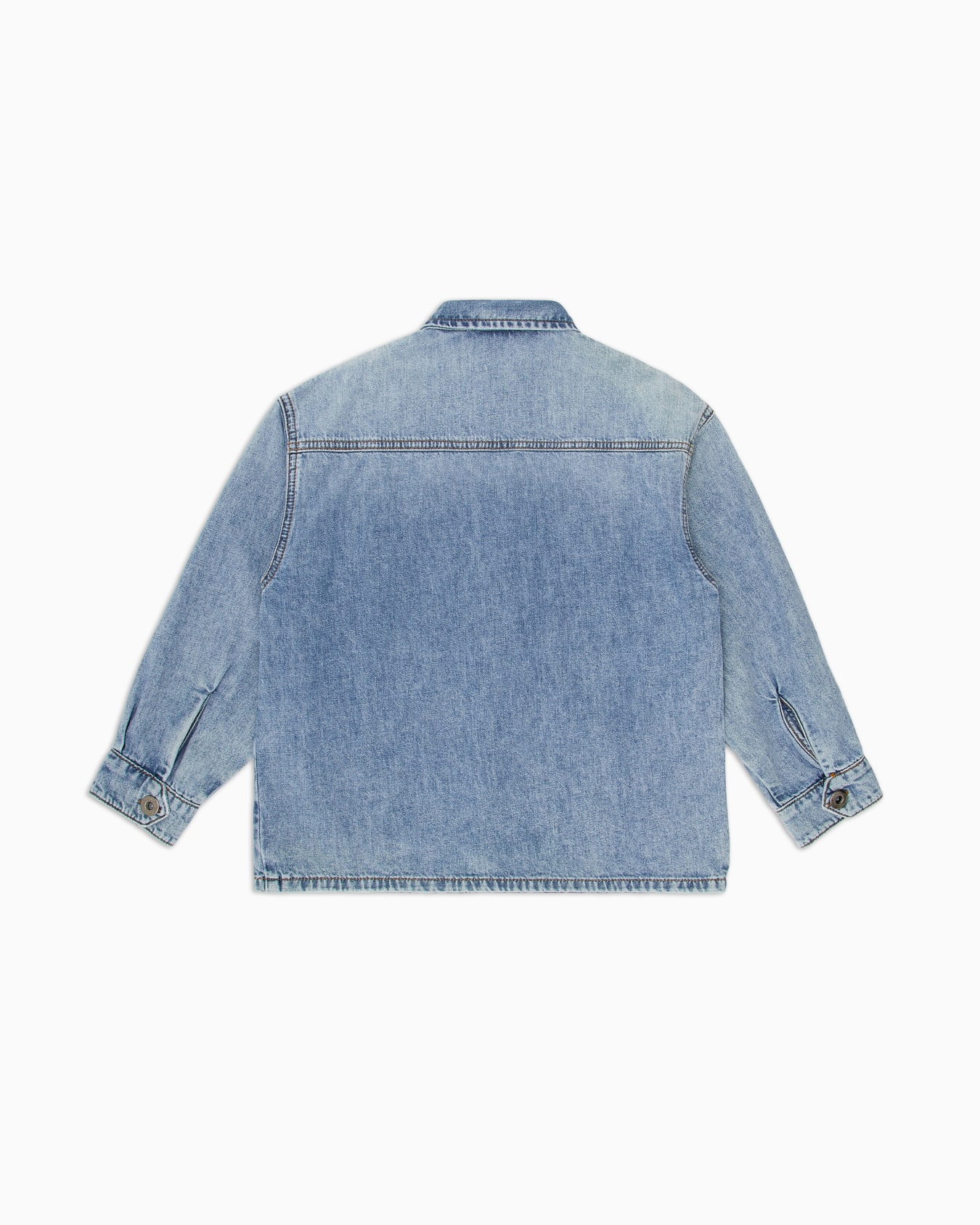 Denim shirt jacket Slide 2