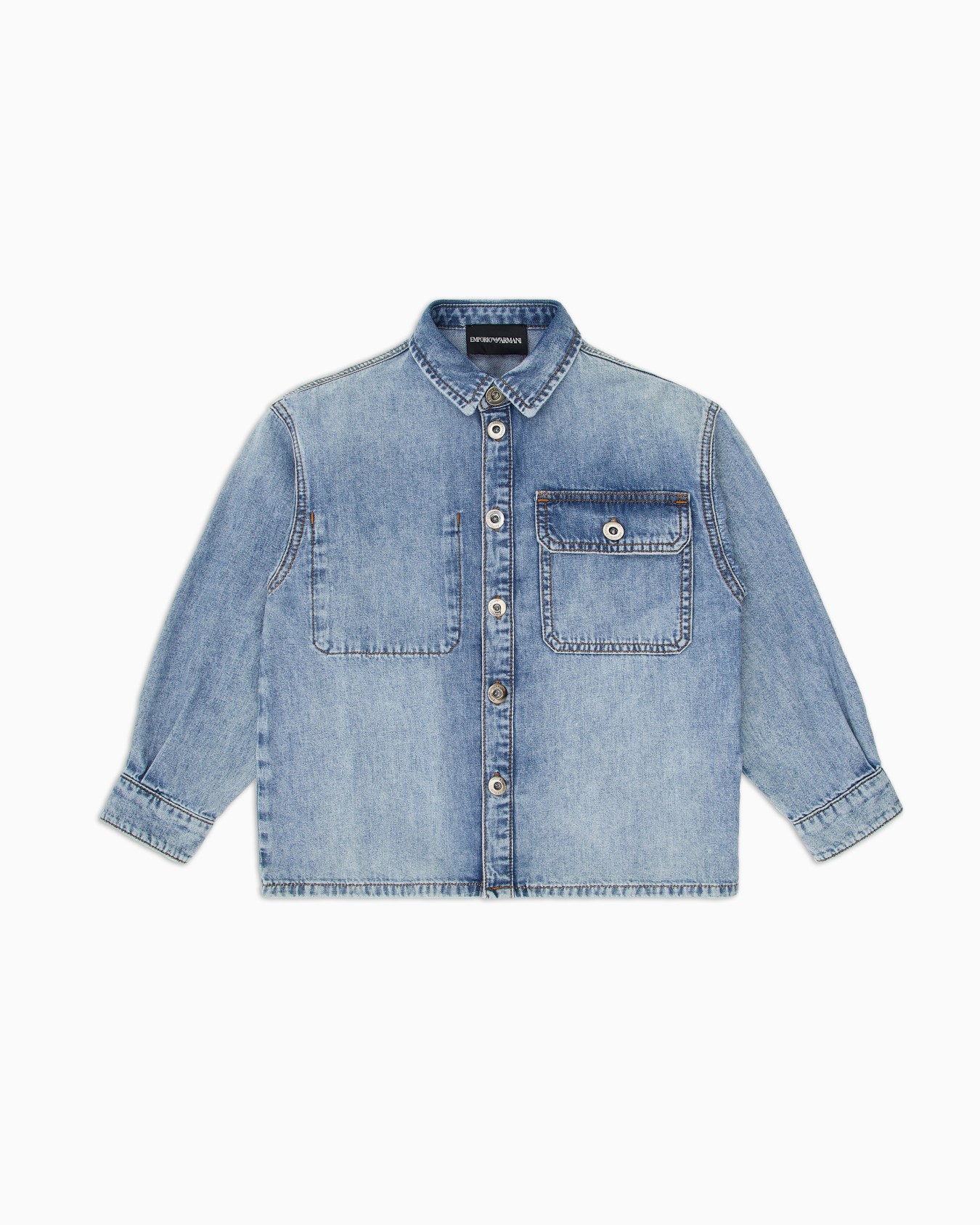 Denim shirt jacket Slide 0