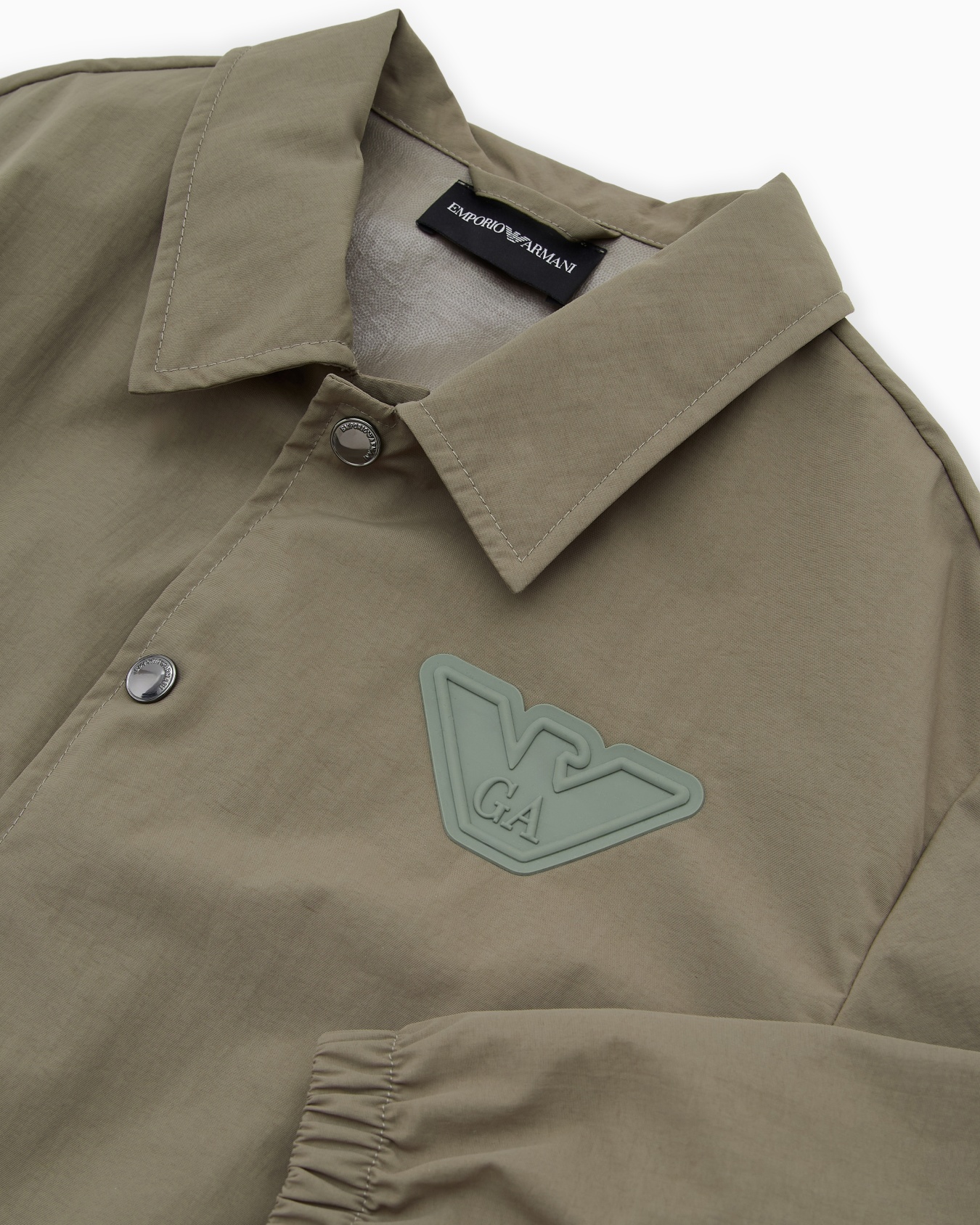 Nylon blouson Slide 1