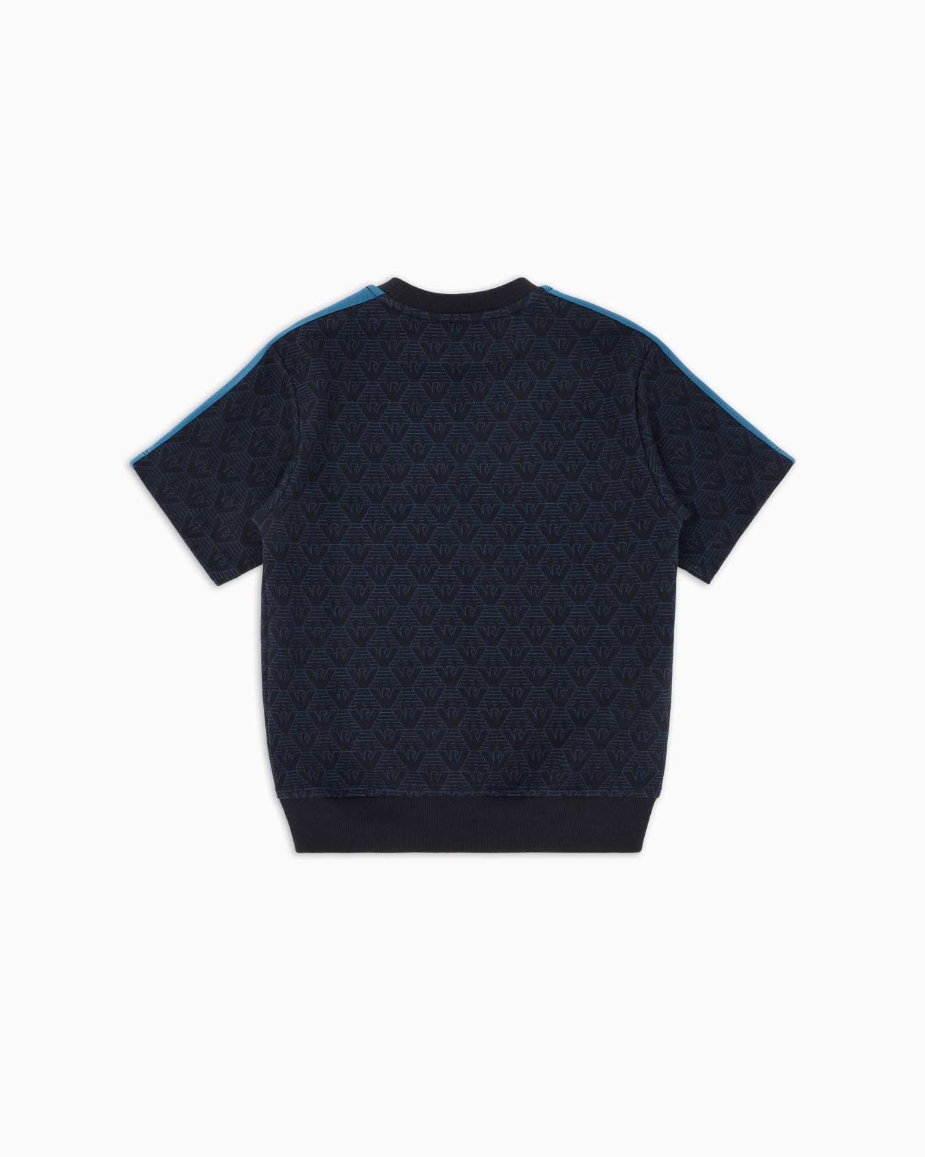 ASV Tシャツ ジャカードジャージー オールオーバーイーグル スライドする 2