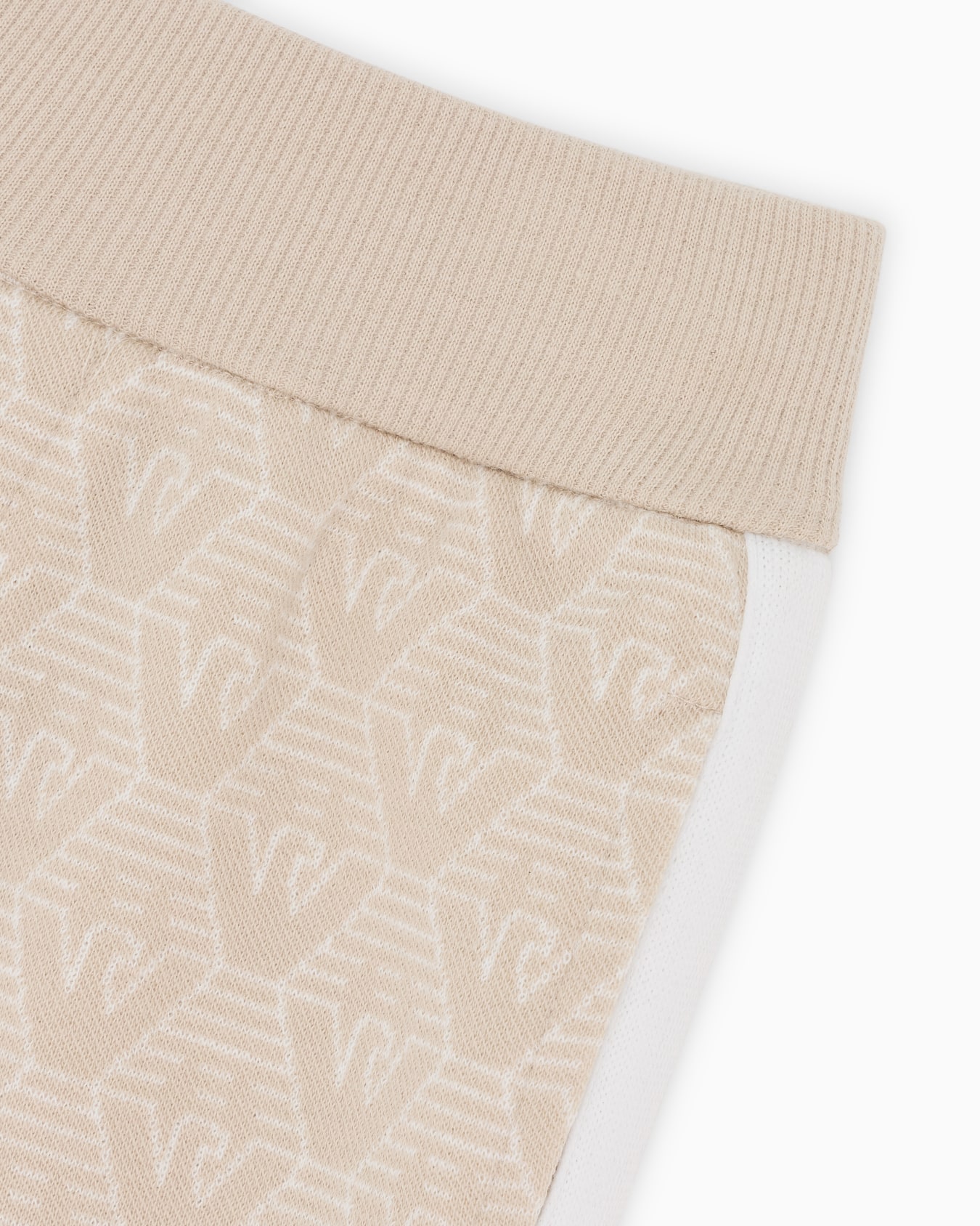 Pantalones de chándal de punto jacquard con motivo integral de águila ASV Diapositiva 1