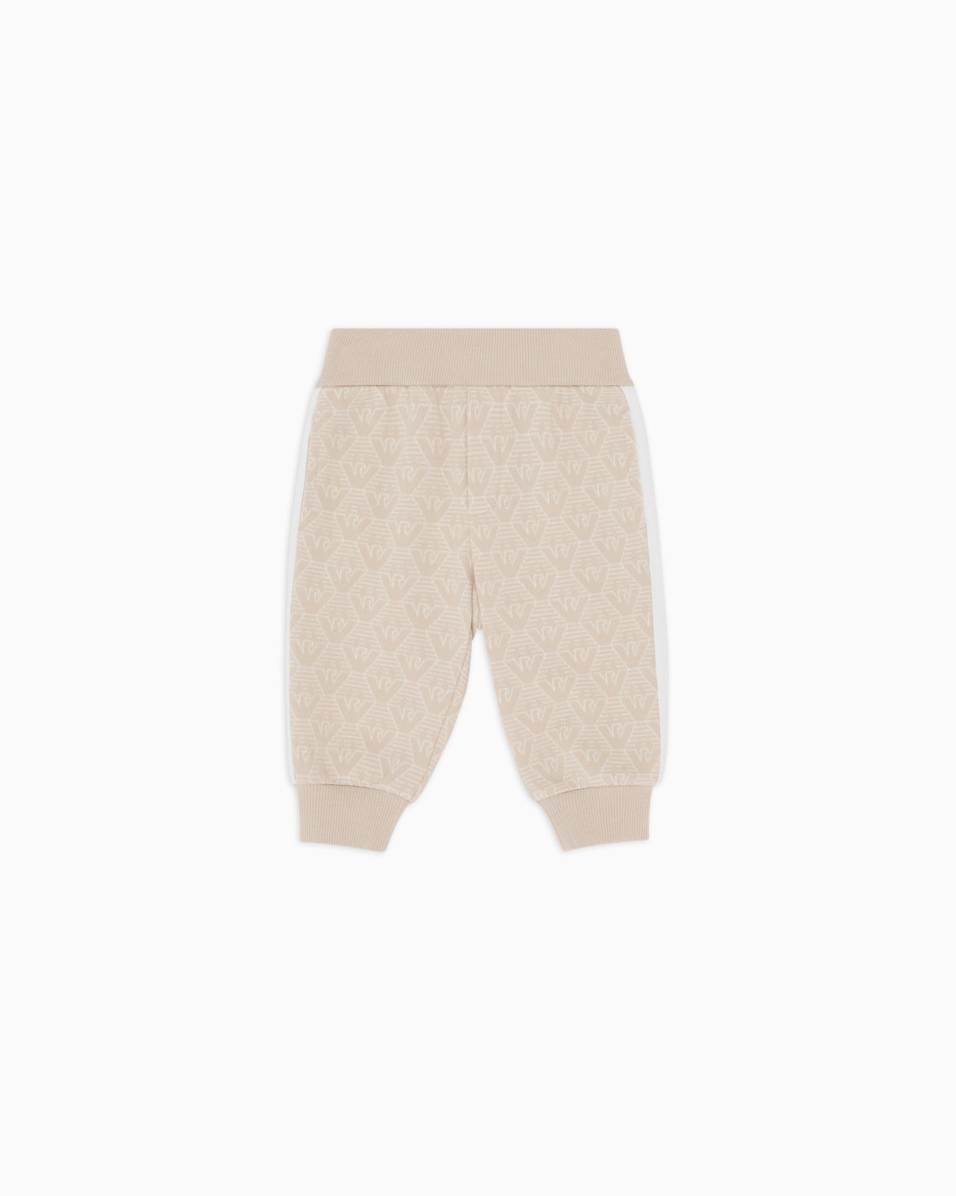 Pantalones de chándal de punto jacquard con motivo integral de águila ASV Diapositiva 0