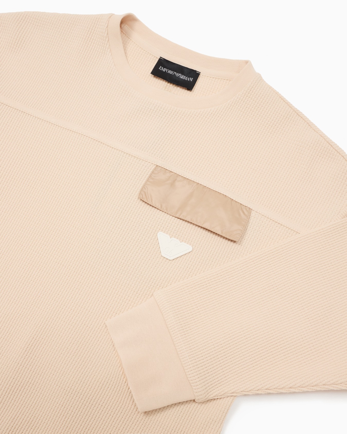 ASV waffle organic jersey sweatshirt Slide 1