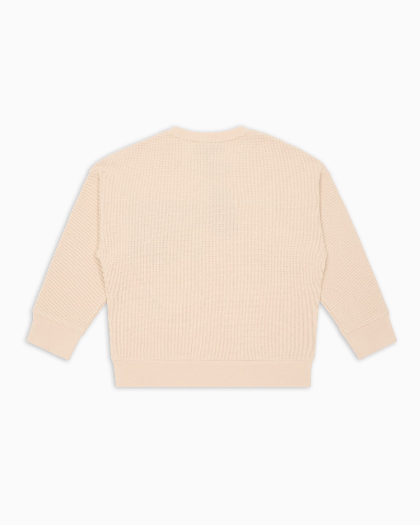 ASV waffle organic jersey sweatshirt Slide 2