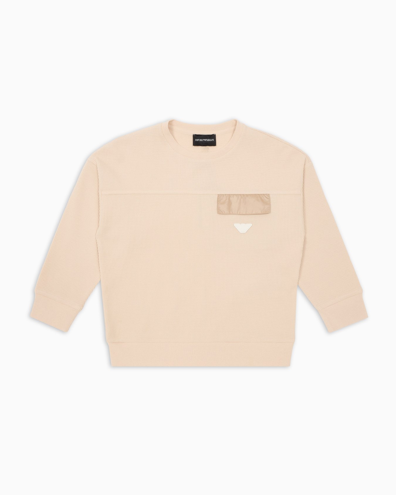 ASV waffle organic jersey sweatshirt Slide 0